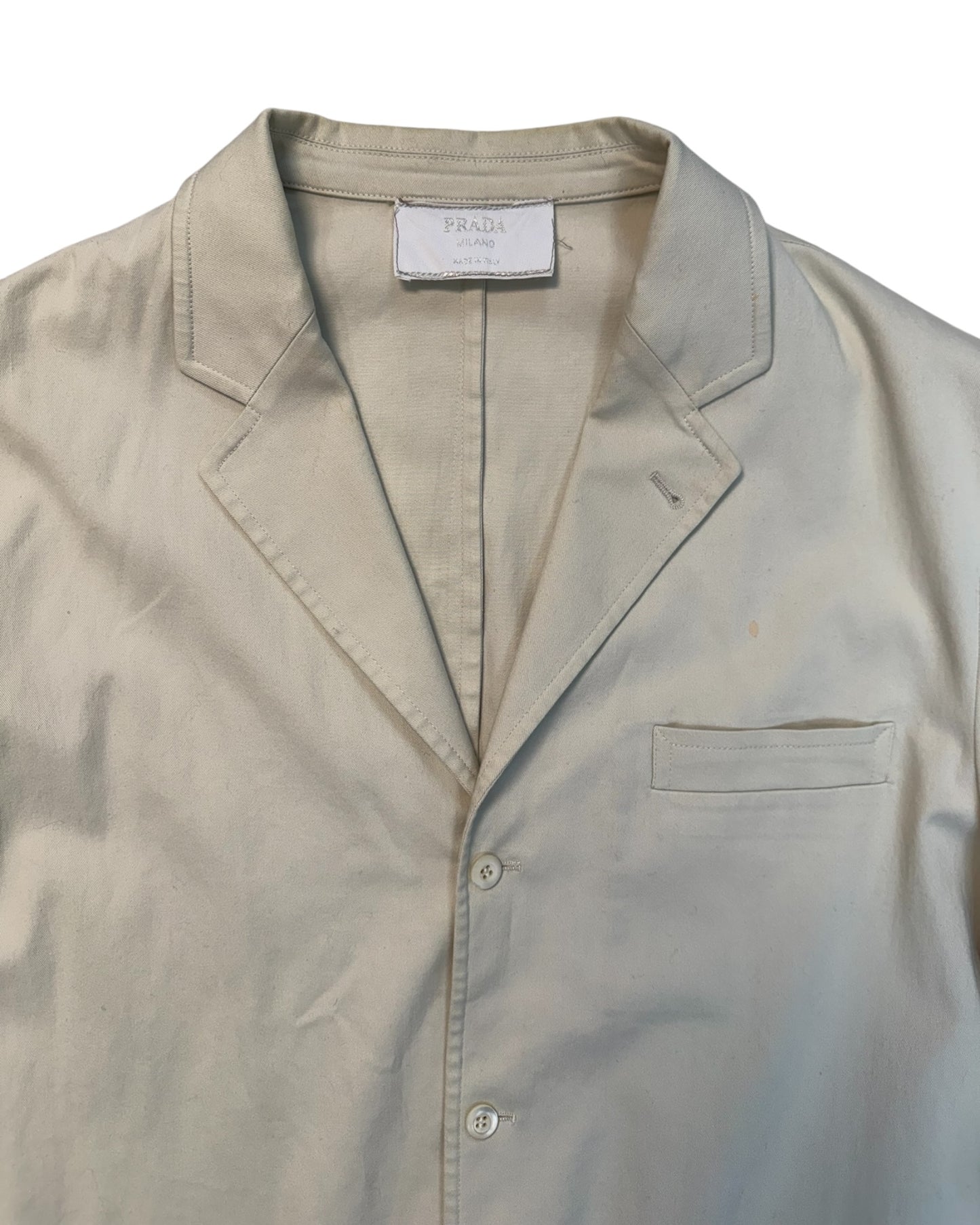 Vintage Prada Ecru Suit