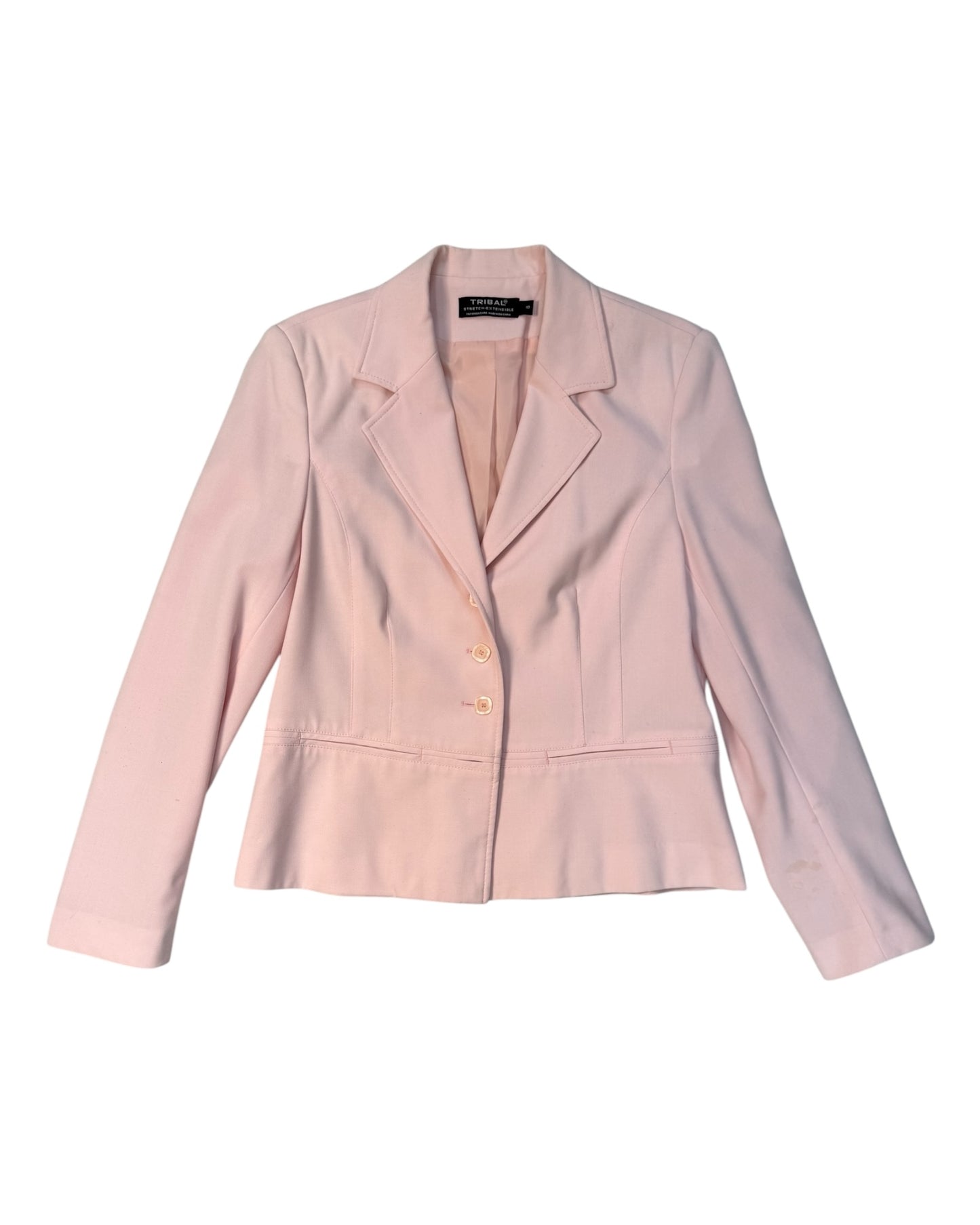 Vintage Pale Pink Blazer