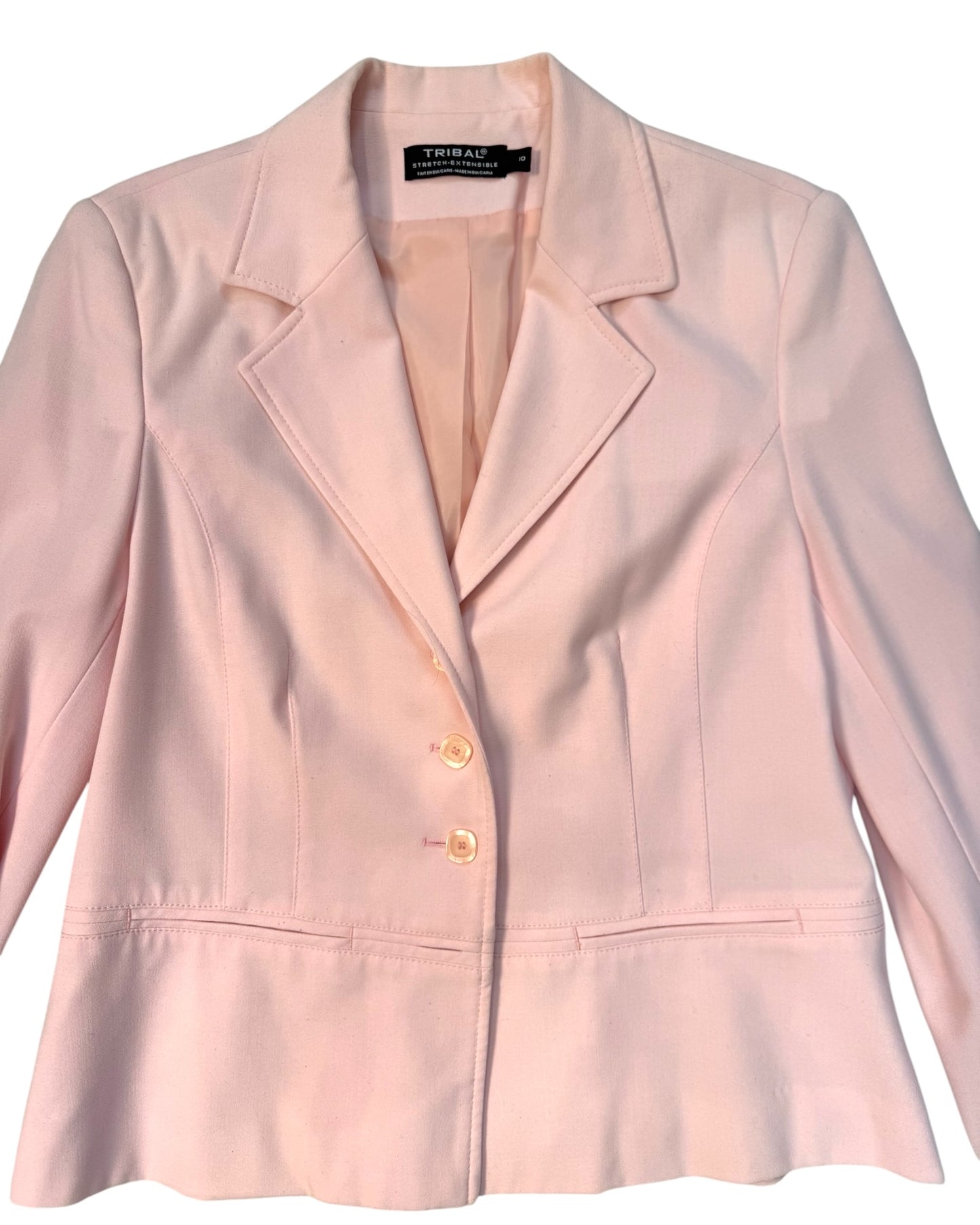 Vintage Pale Pink Blazer