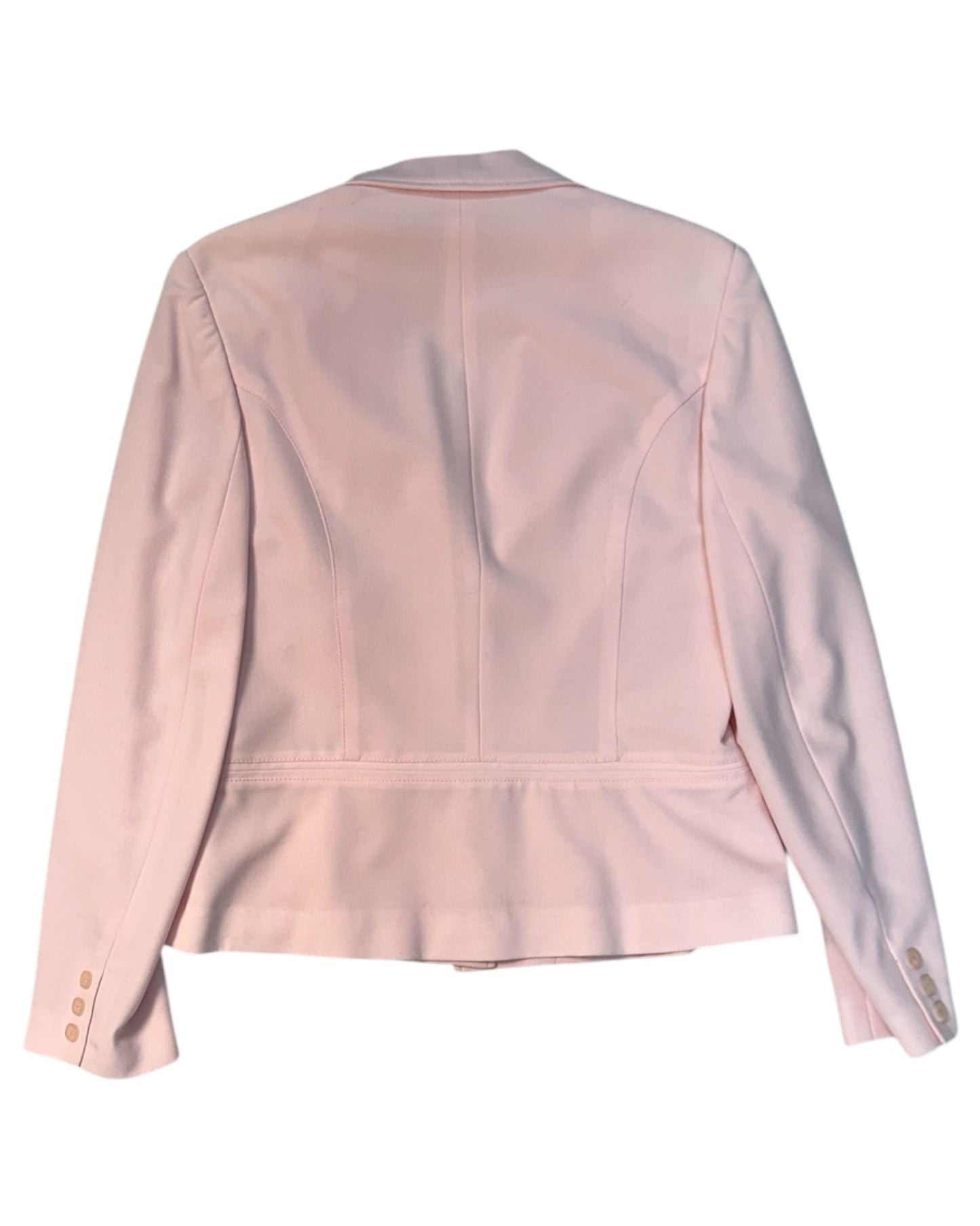 Vintage Pale Pink Blazer