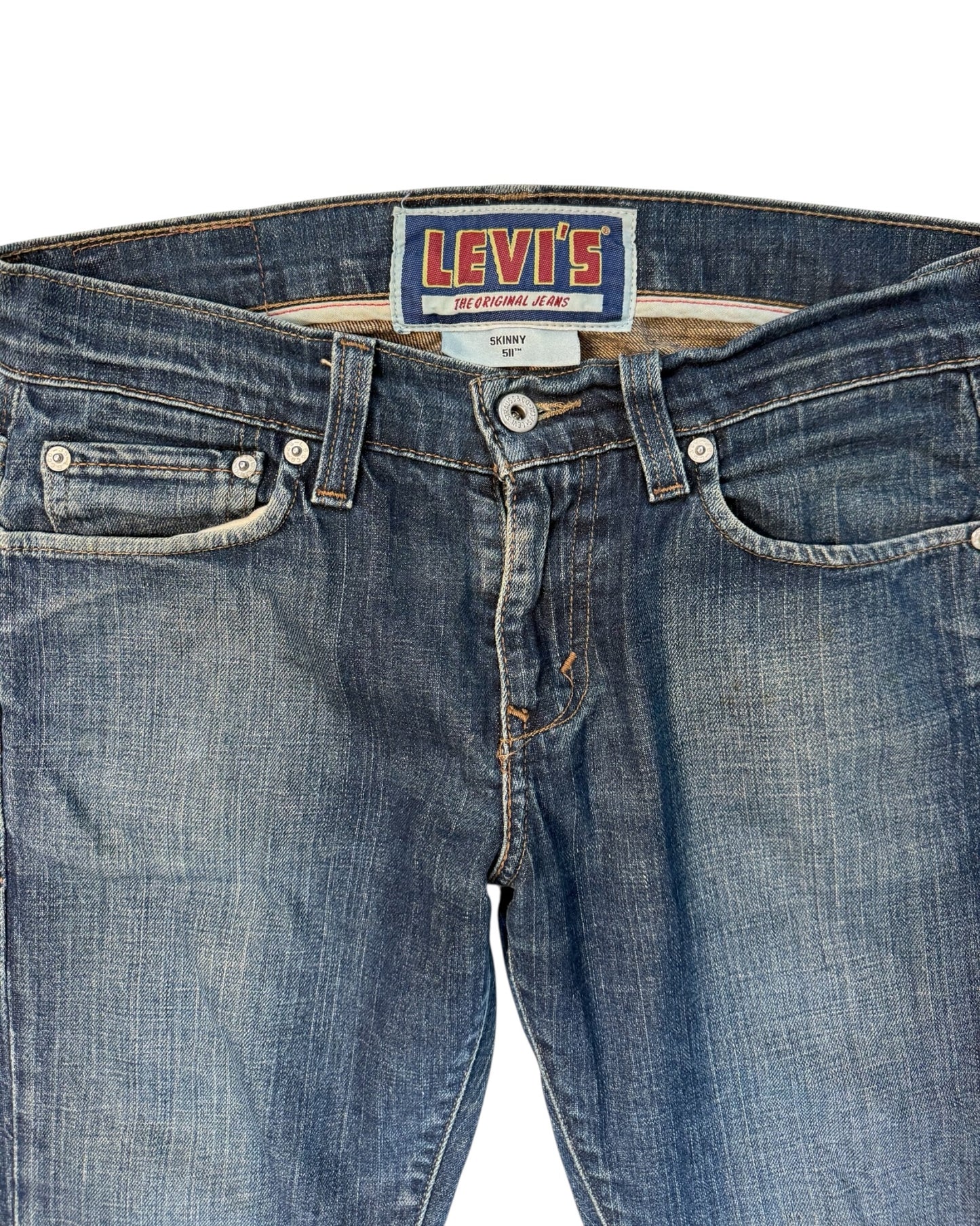 Vintage Levi's 511 Skinny Jeans