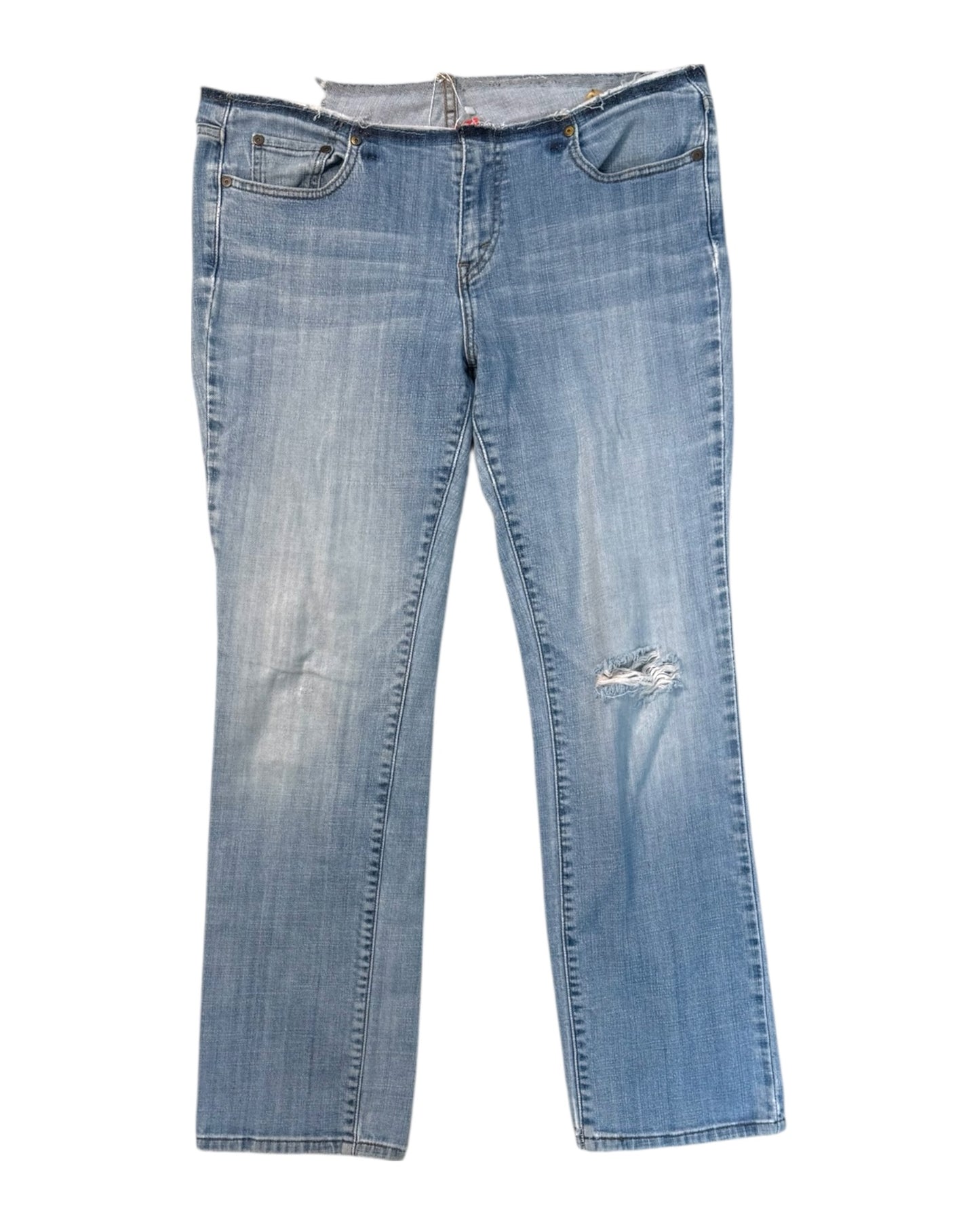 Reworked Levi's Jeans