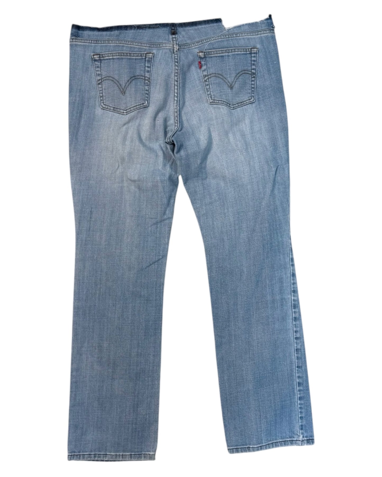 Reworked Levi's Jeans