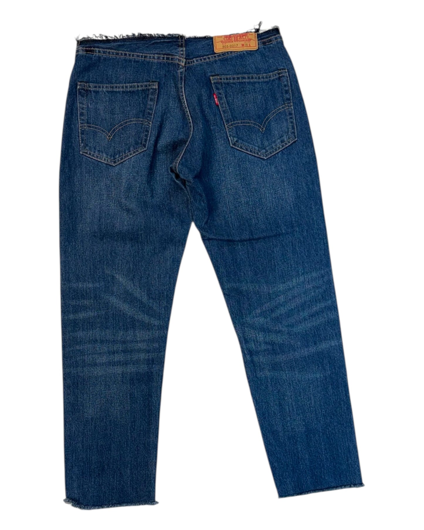 Reworked Levi's Jeans