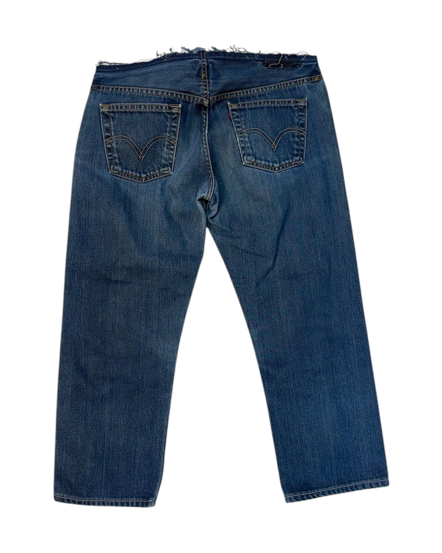 Reworked Levi's Jeans