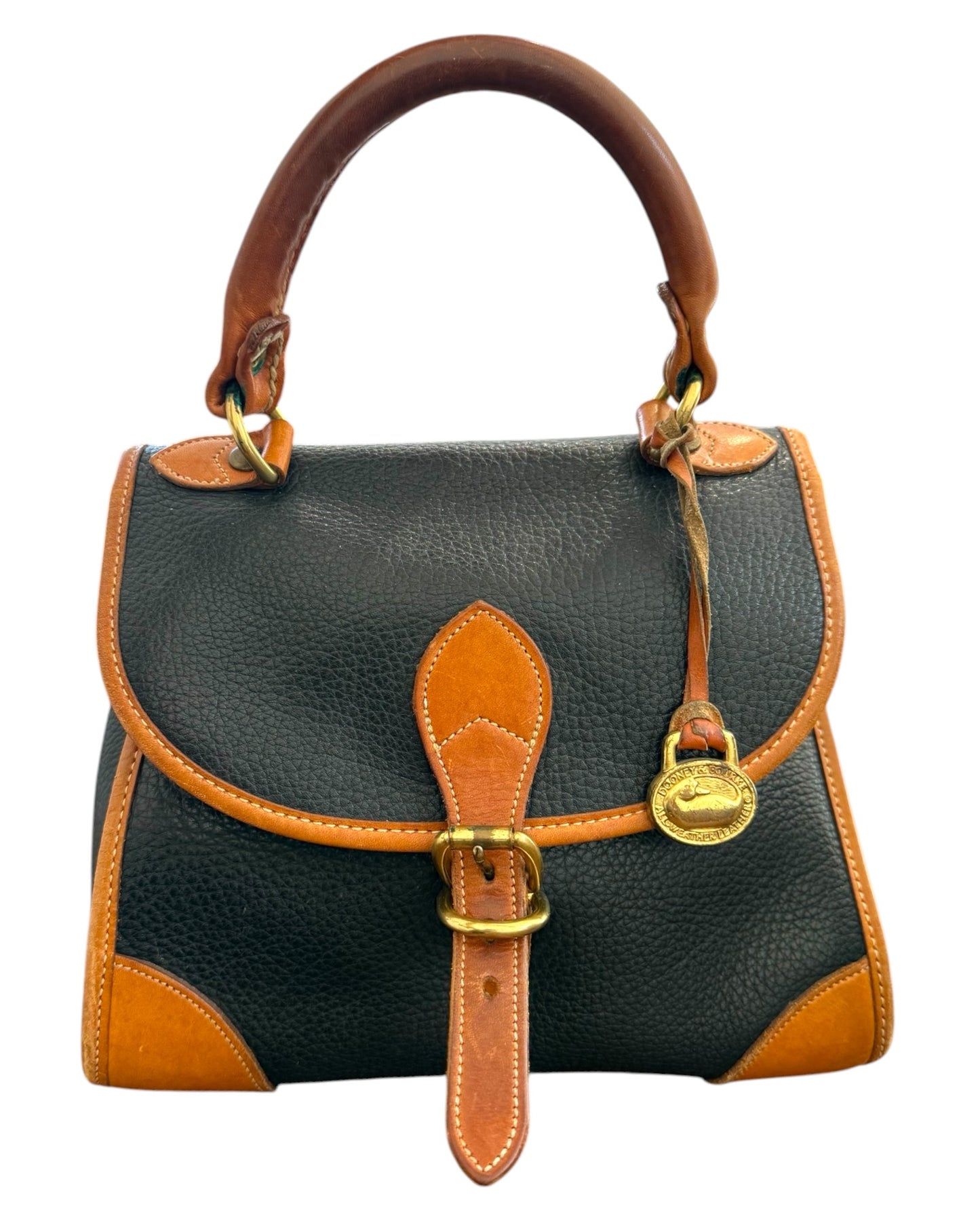Vintage 1980s Dooney & Bourke Carpet Bag