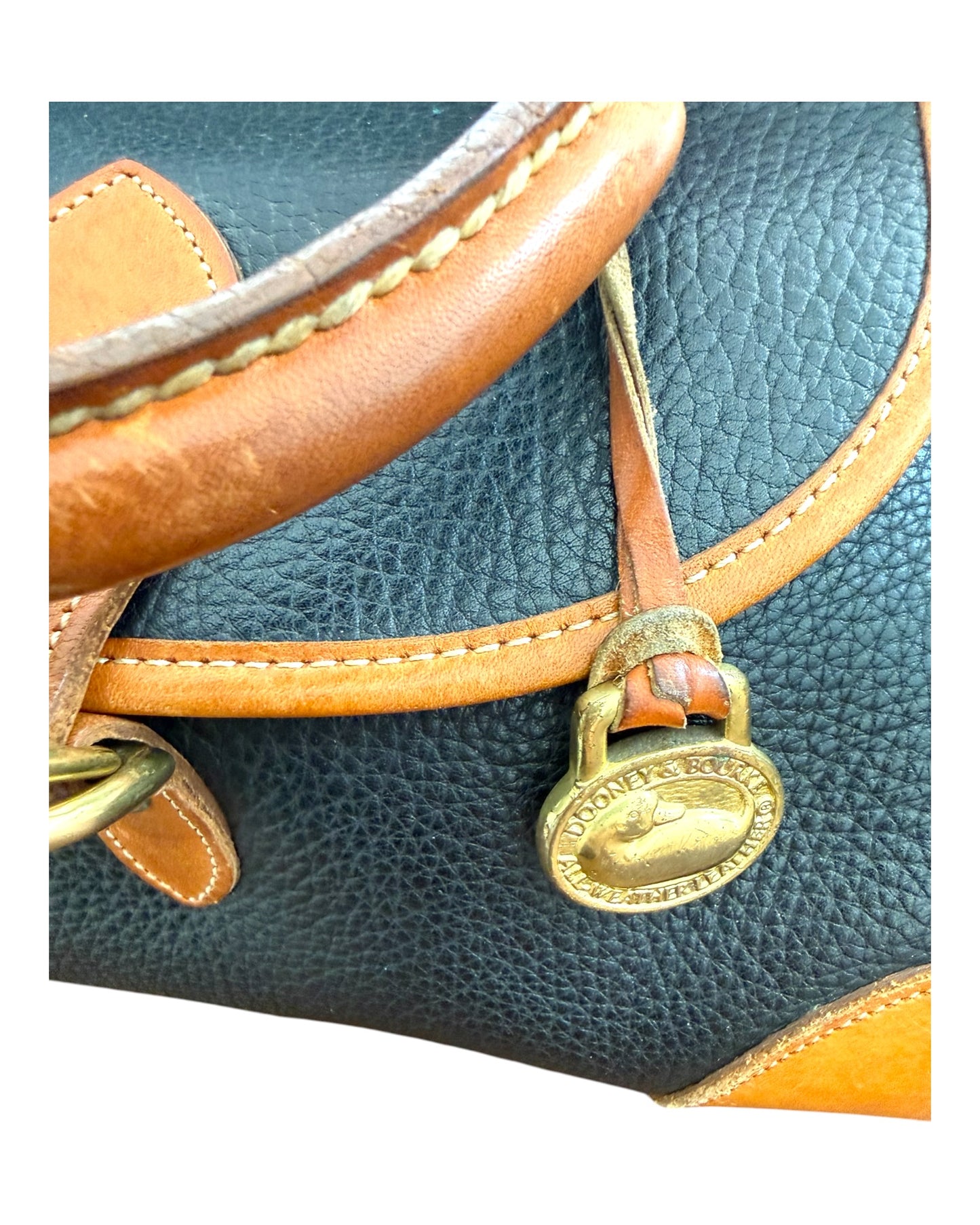 Vintage 1980s Dooney & Bourke Carpet Bag