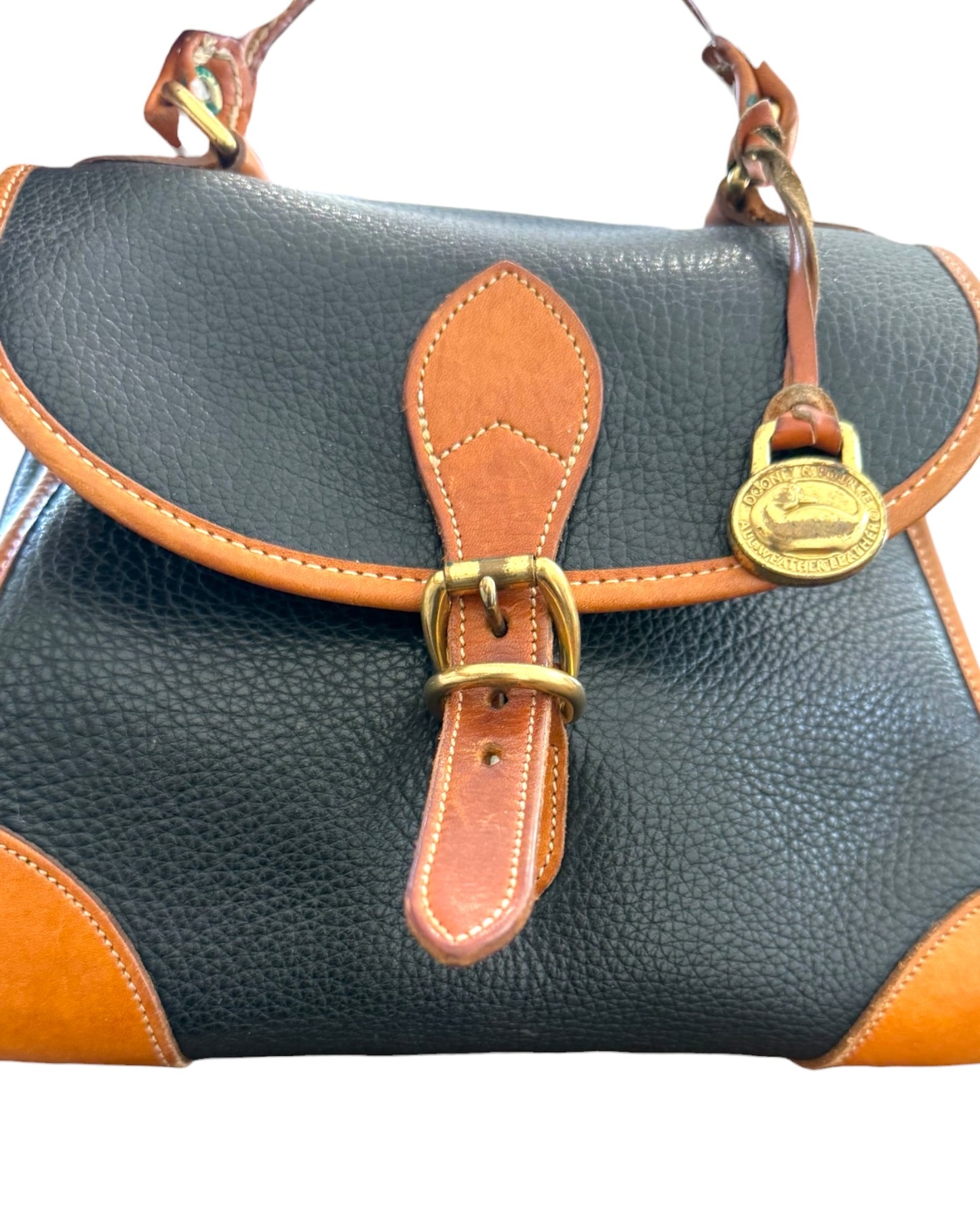 Vintage 1980s Dooney & Bourke Carpet Bag
