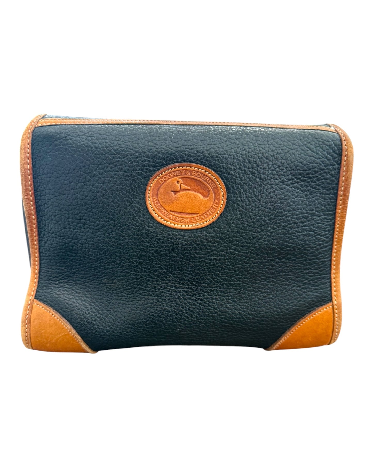 Vintage 1980s Dooney & Bourke Carpet Bag