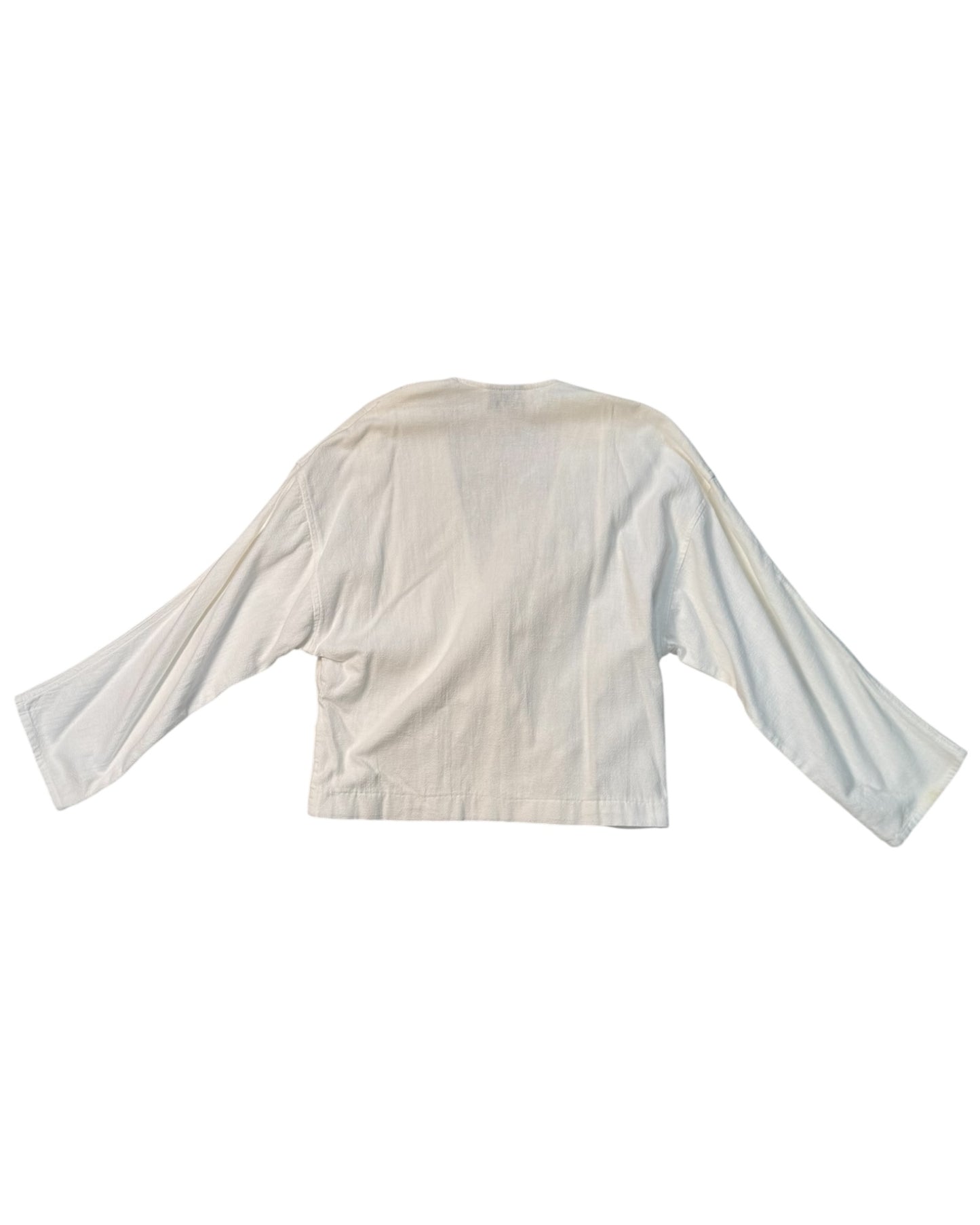 Vintage Regatta Sport White Blouse