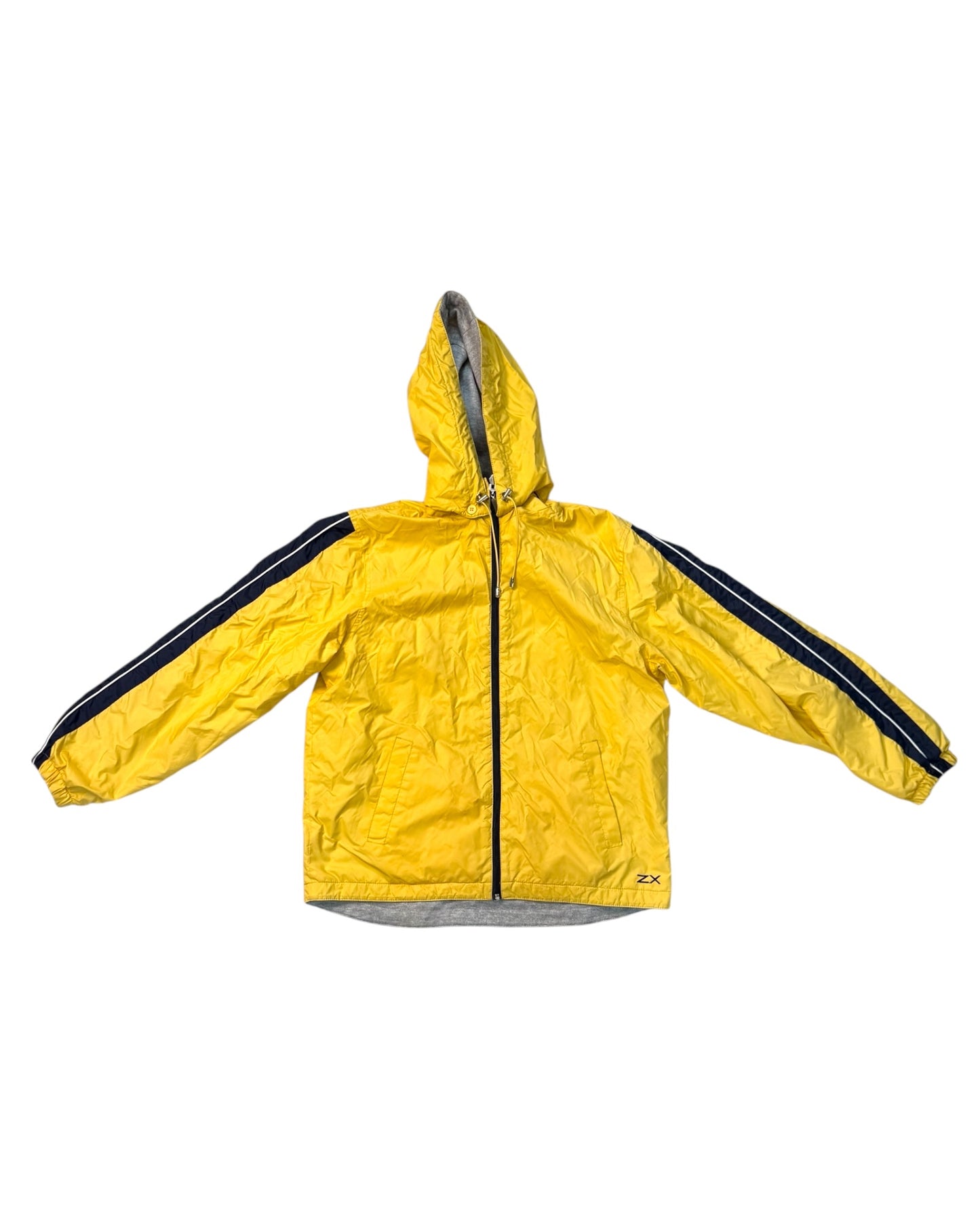 Vintage Reversible Windbreaker Jacket