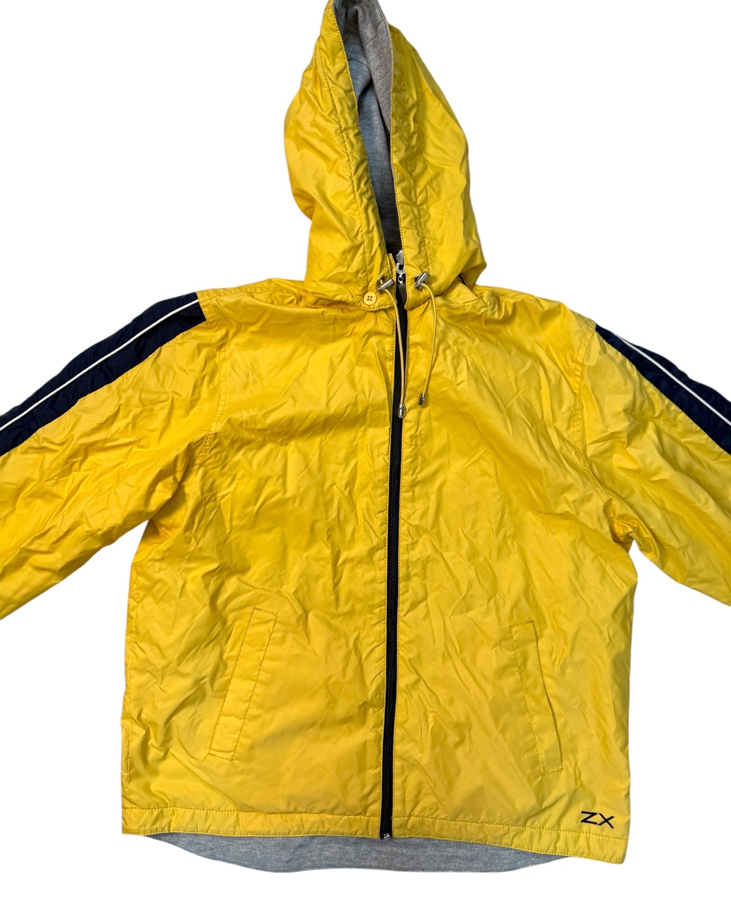 Vintage Reversible Windbreaker Jacket