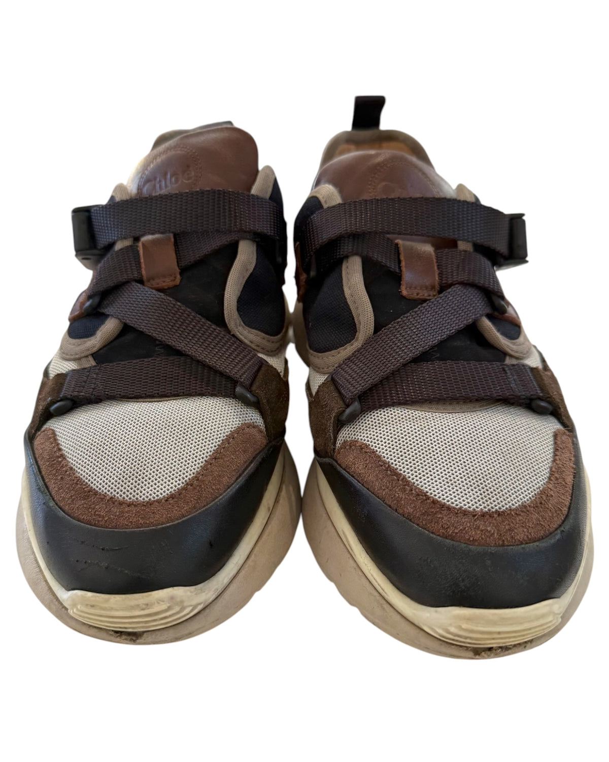 Pre-Loved 2018 Chloé Sonnie Low Top Sneakers