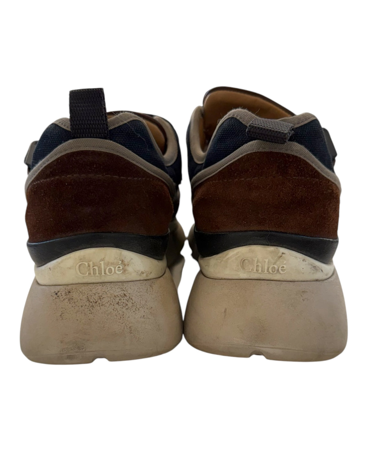 Pre-Loved 2018 Chloé Sonnie Low Top Sneakers