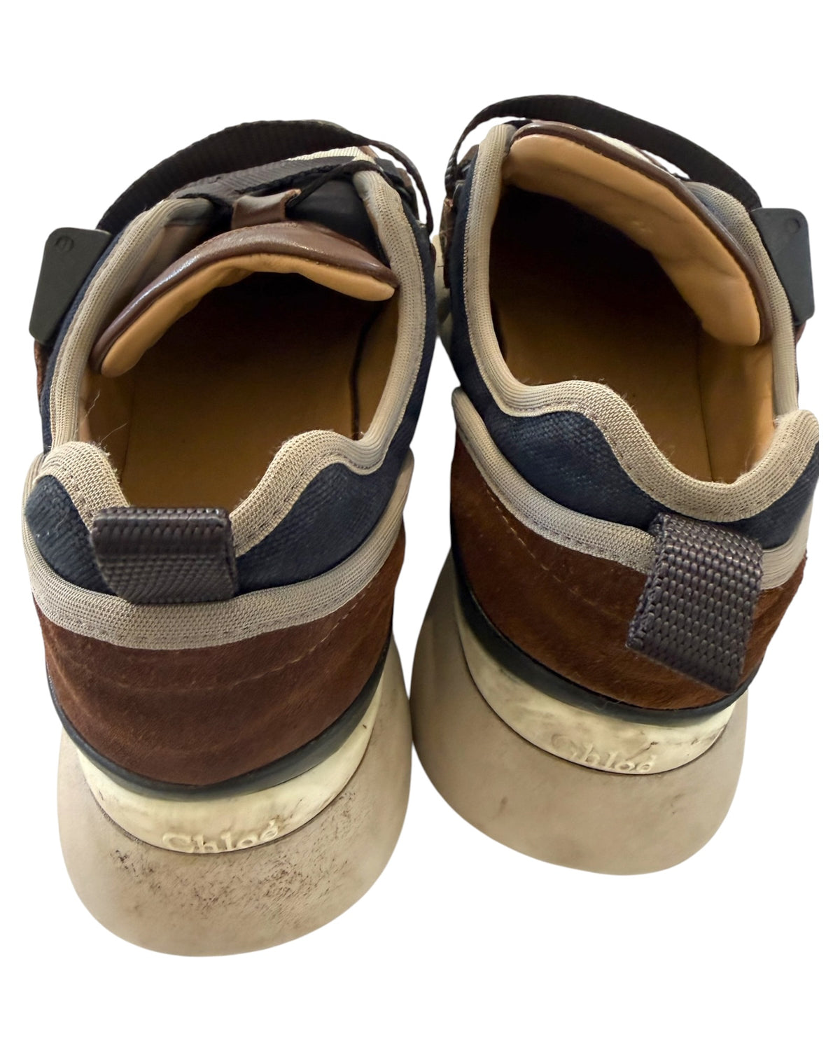 Pre-Loved 2018 Chloé Sonnie Low Top Sneakers