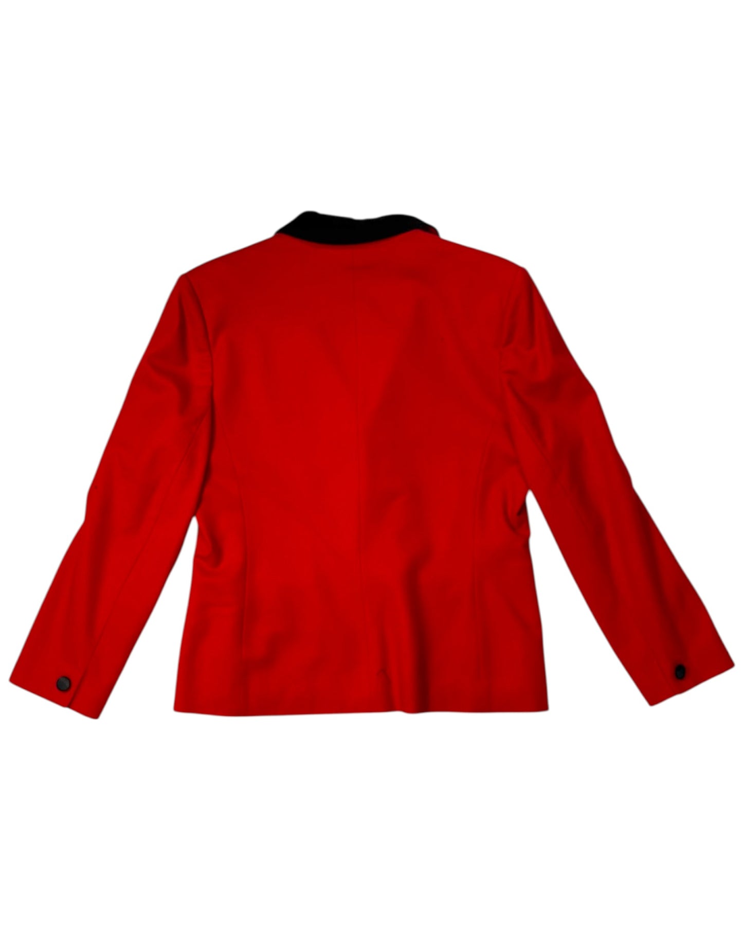 Vintage Pendleton Red and Black Wool Blazer