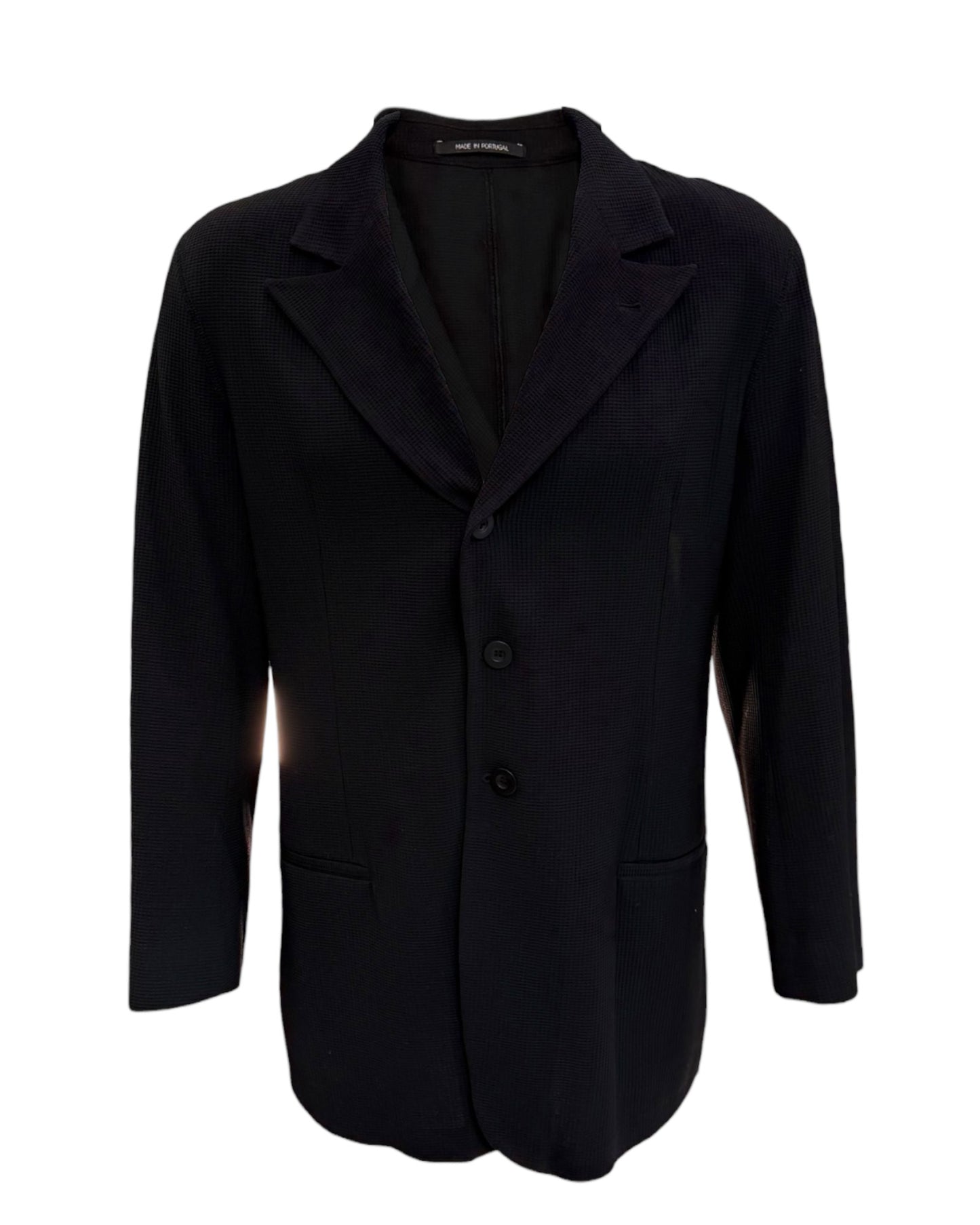 Vintage Giorgio Armani Black Spring/Summer Blazer