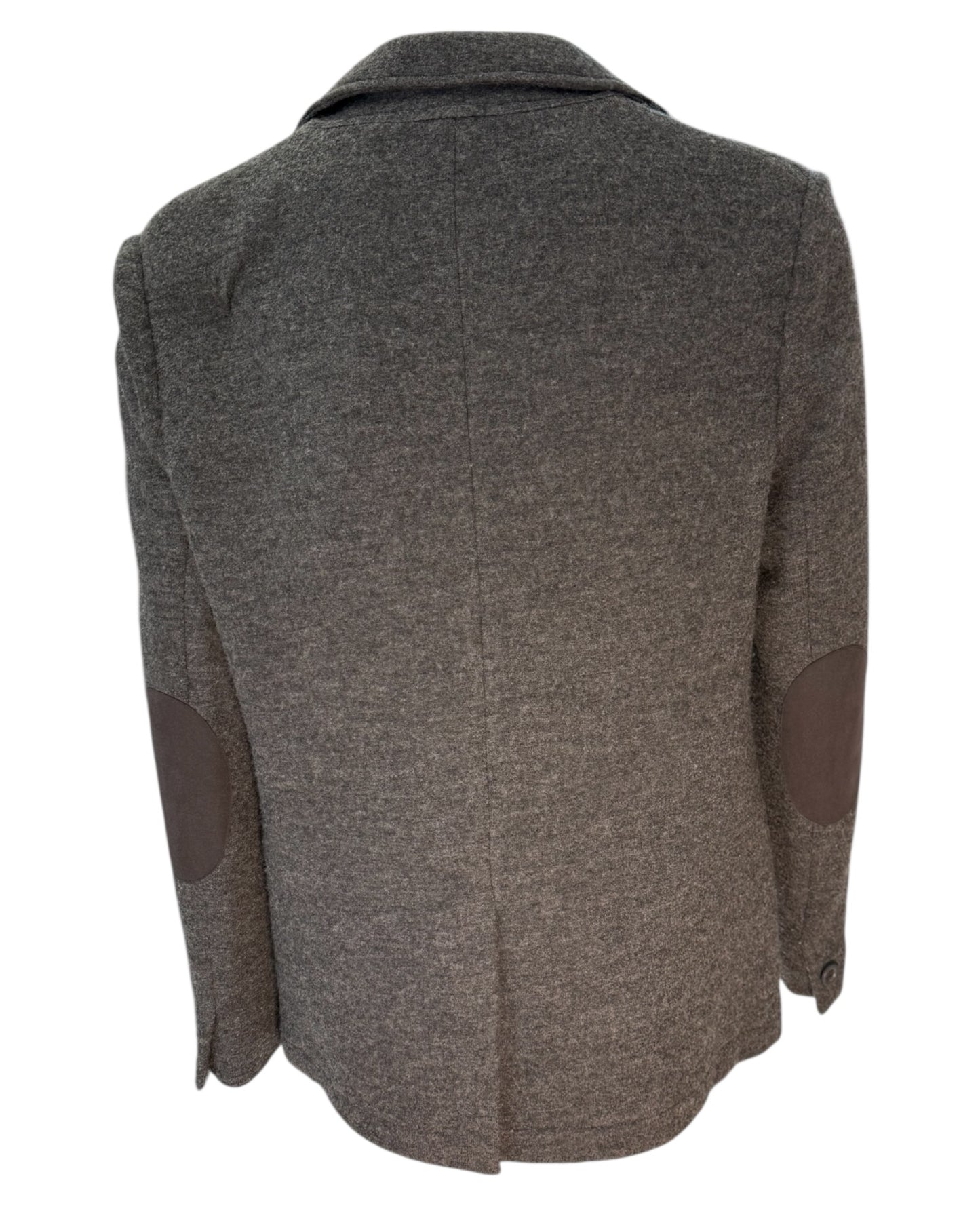 Vintage DKNY Grey Wool Blazer