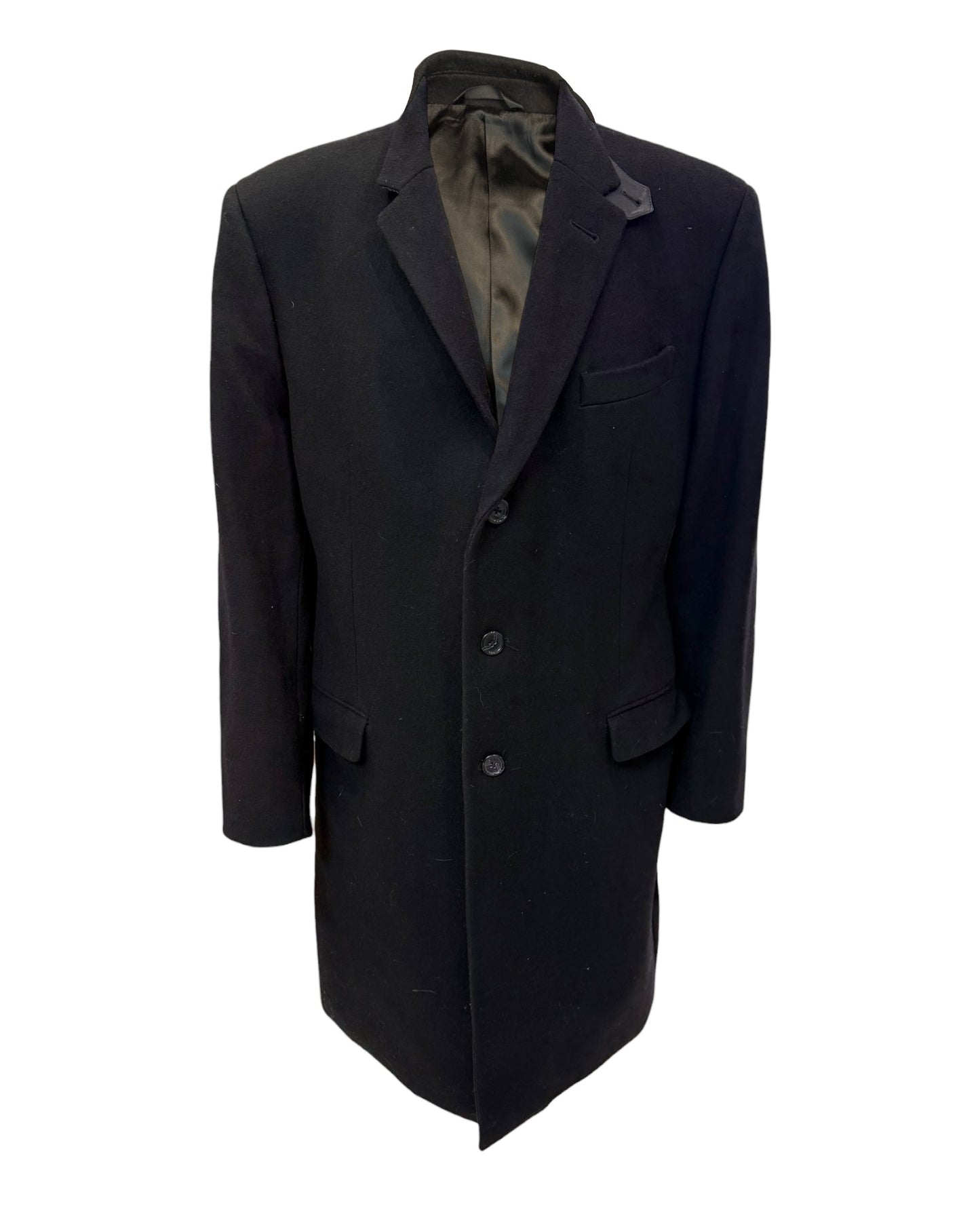 Vintage Michael Kors Black Wool Coat