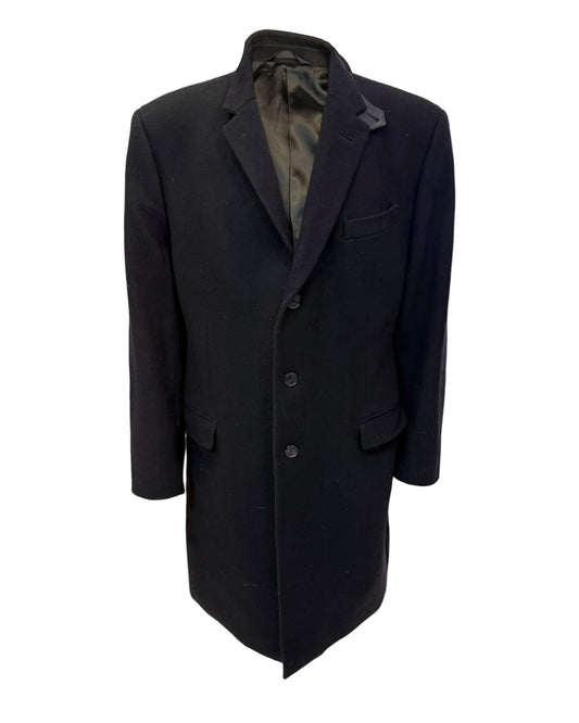 Vintage Michael Kors Black Wool Coat