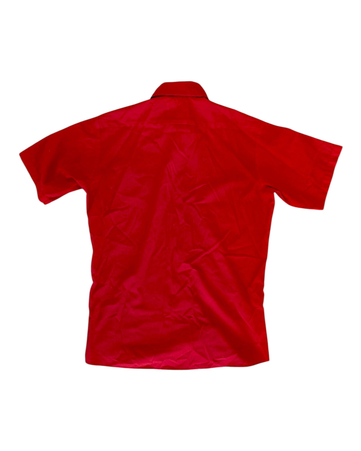 Vintage Red Mechanic's Shirt
