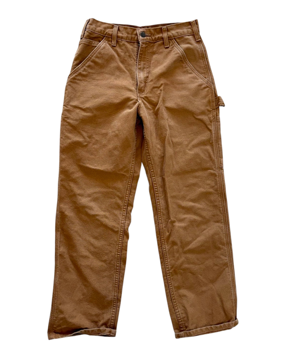 Pre-Loved Carhartt Brown Loose Fit Pants