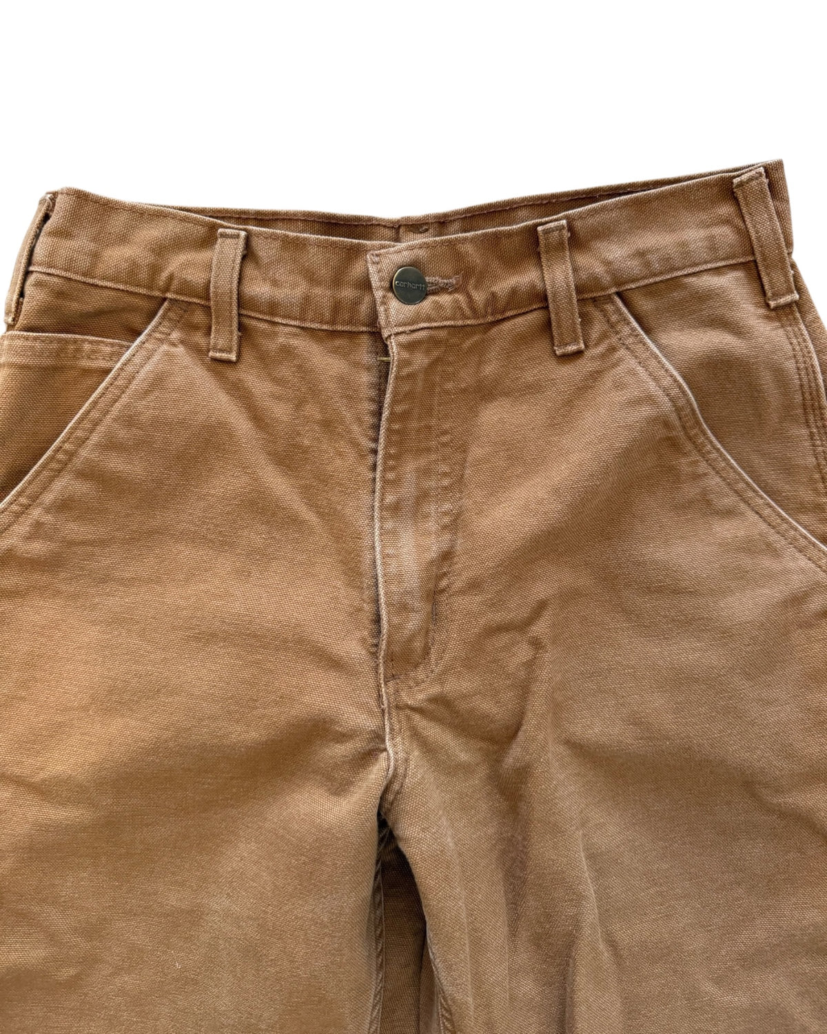 Pre-Loved Carhartt Brown Loose Fit Pants