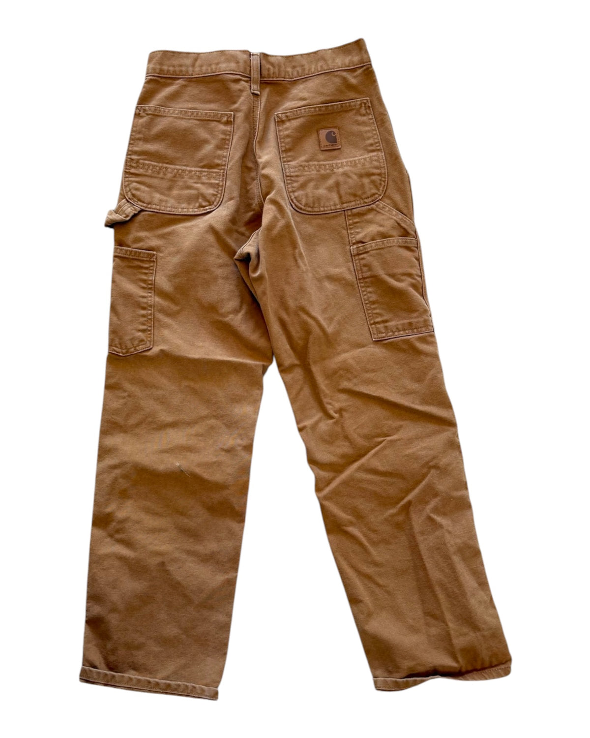Pre-Loved Carhartt Brown Loose Fit Pants
