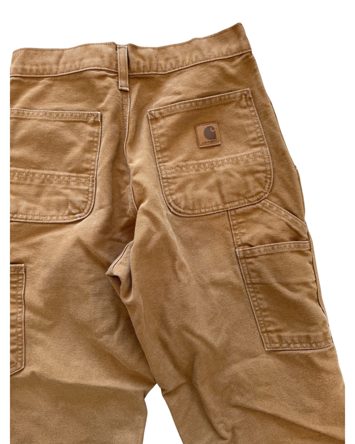 Pre-Loved Carhartt Brown Loose Fit Pants