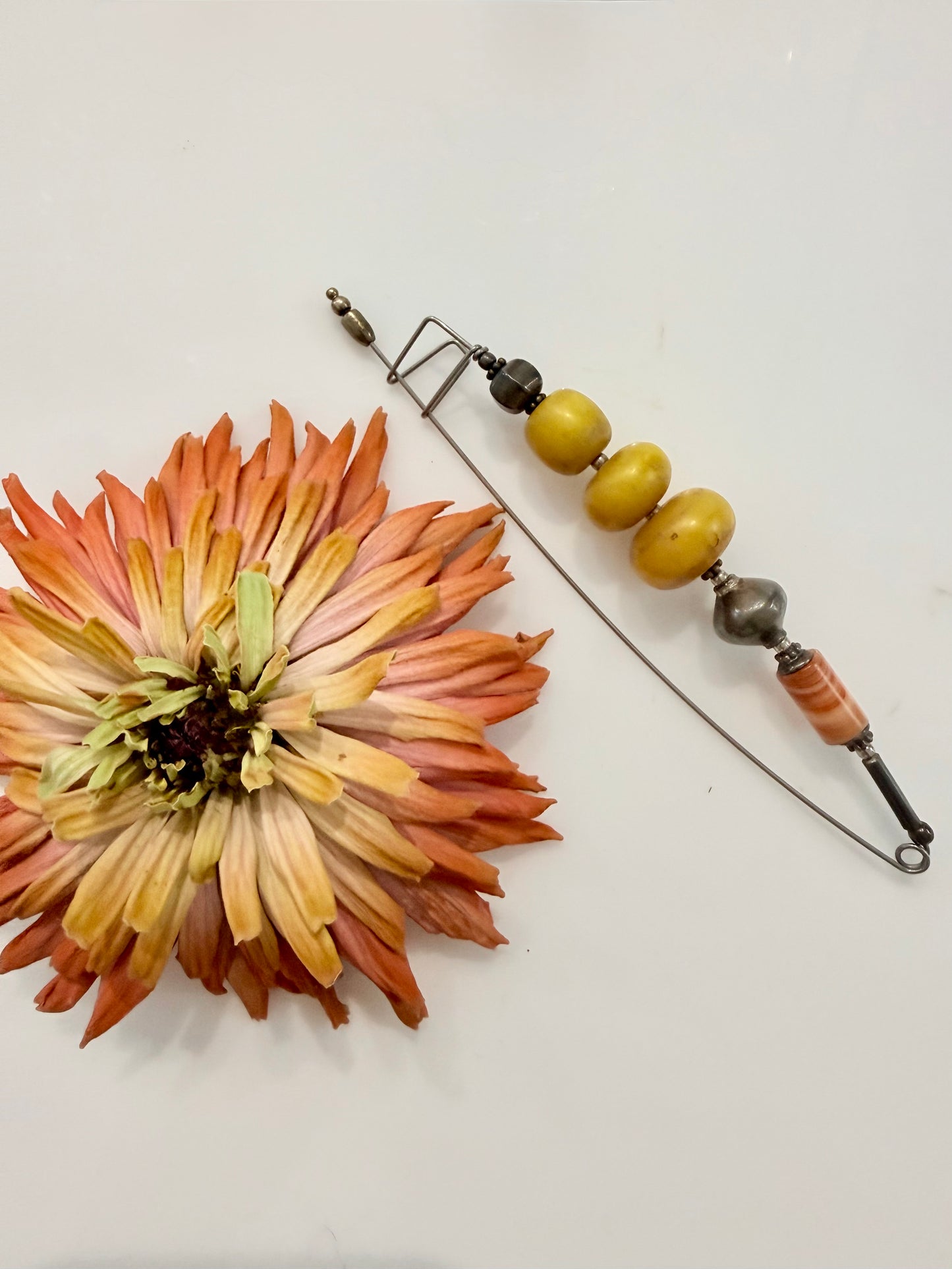 Vintage 1995 Parisian Coat Pin