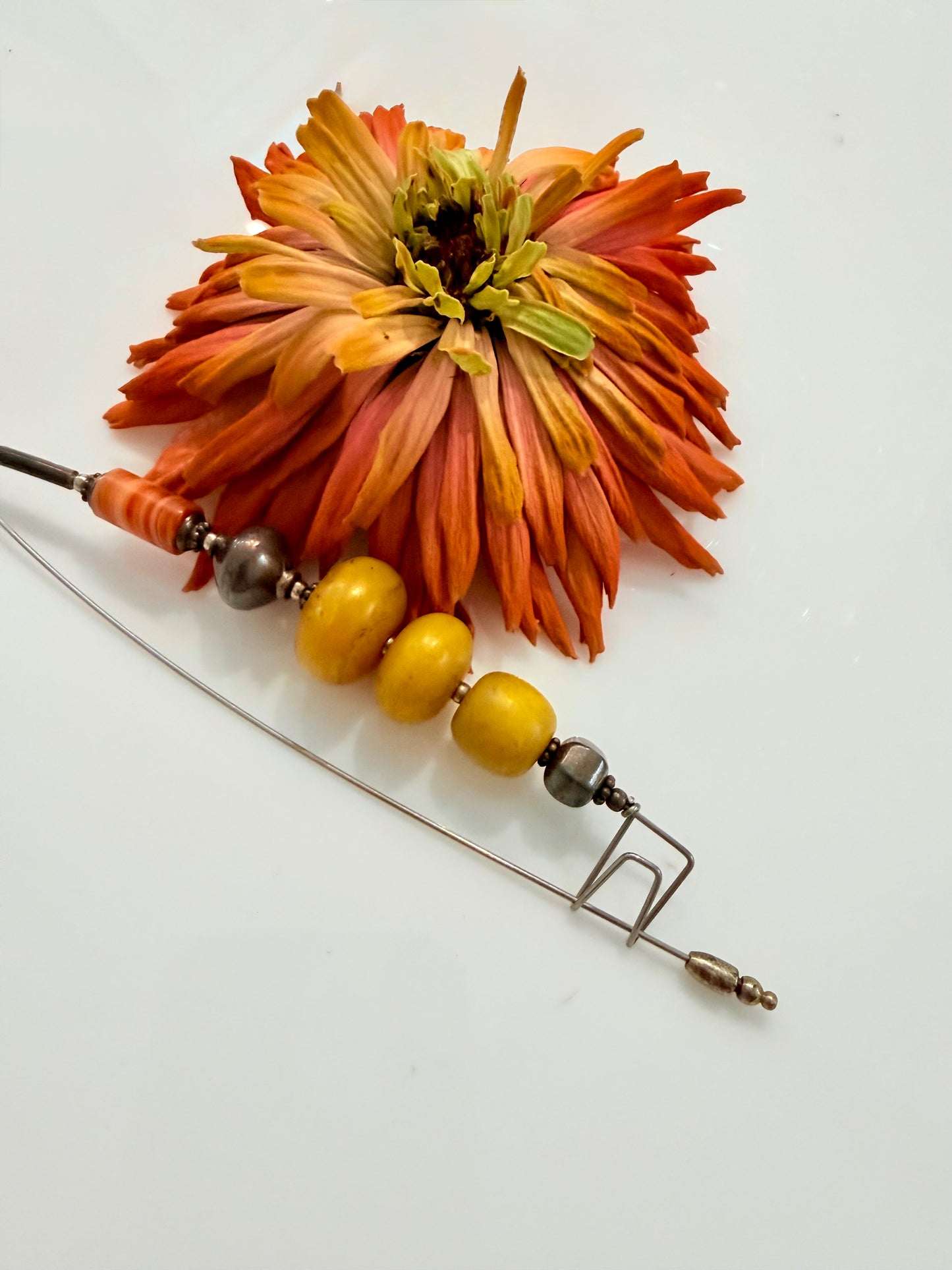 Vintage 1995 Parisian Coat Pin