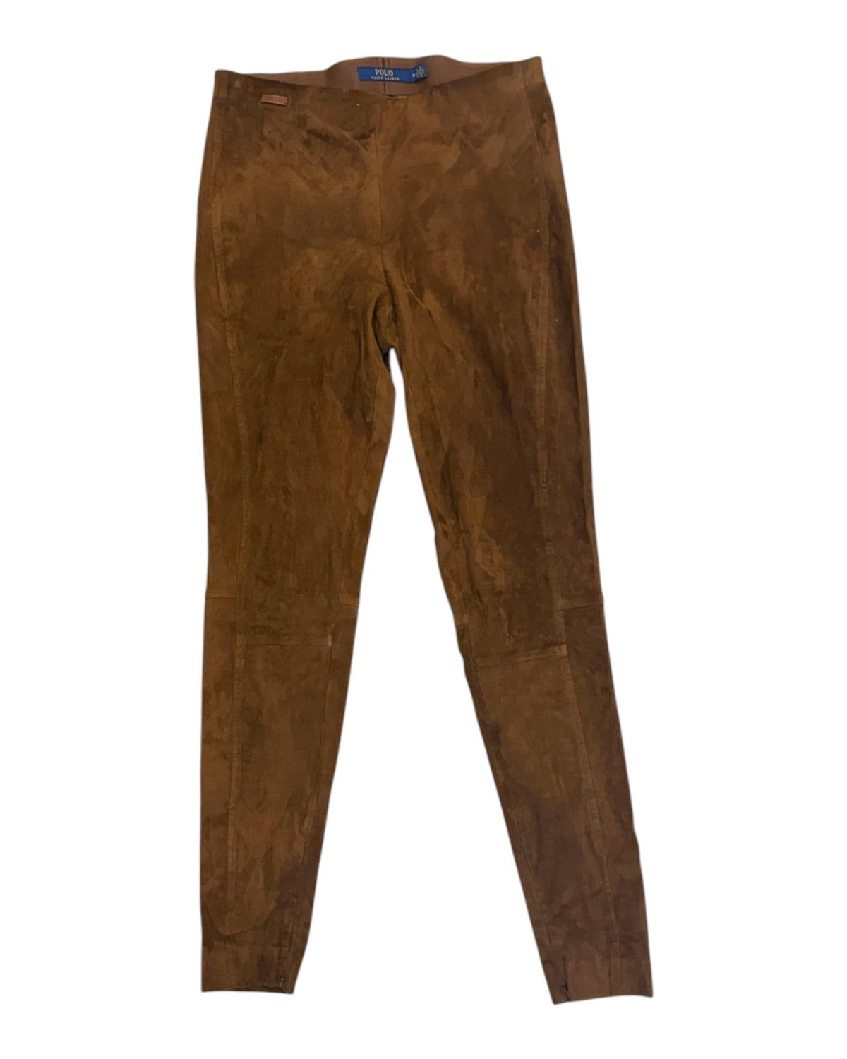 Vintage POLO Ralph Lauren Suede Skinny Pants