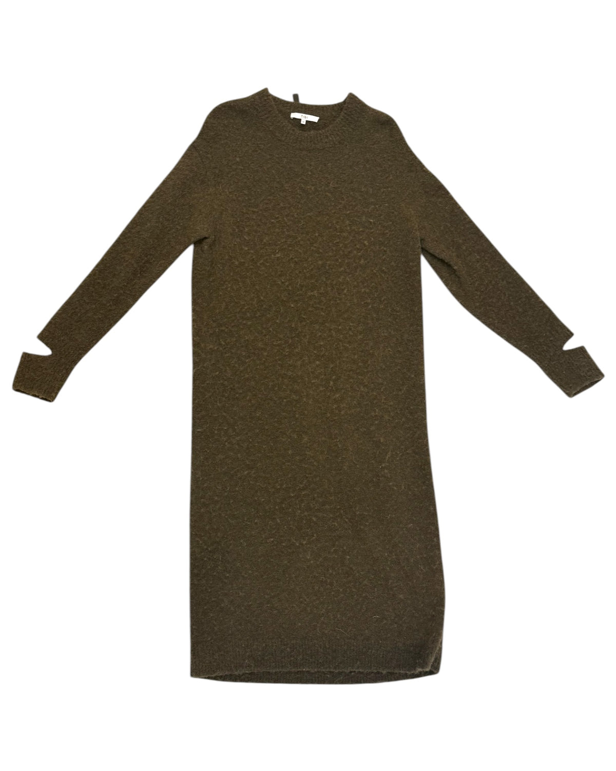 Pre-Loved Tibi Green Sweater Dress