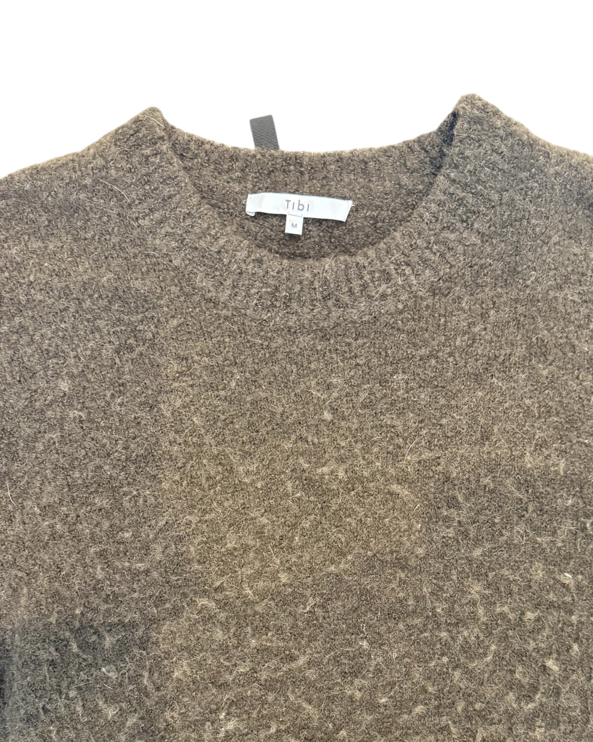 Pre-Loved Tibi Green Sweater Dress