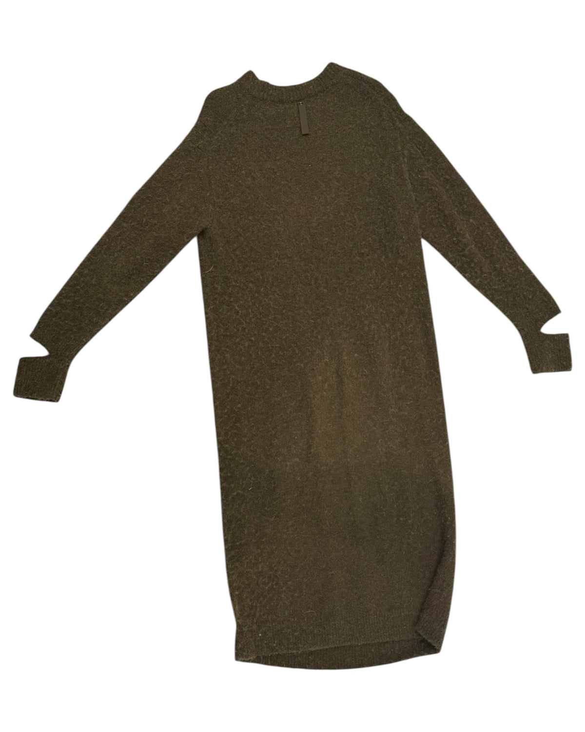Pre-Loved Tibi Green Sweater Dress