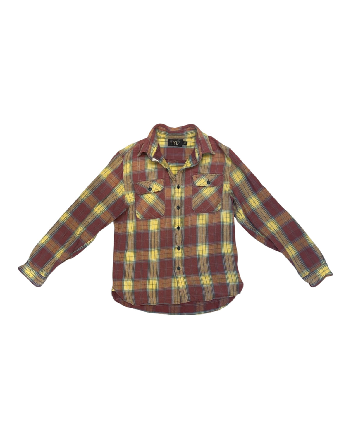 Pre-Loved RRL Ralph Lauren Plaid Top