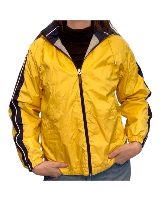 Vintage Reversible Windbreaker Jacket