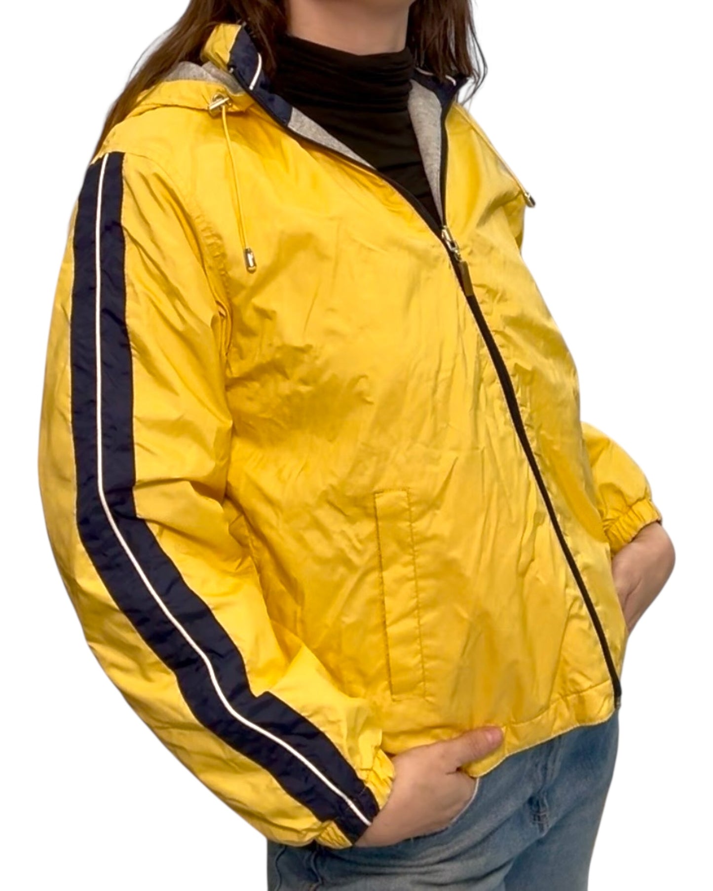 Vintage Reversible Windbreaker Jacket