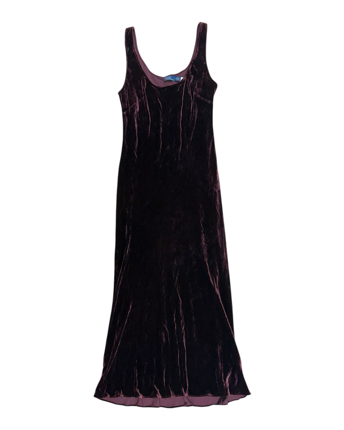 Pre-Loved POLO Ralph Lauren Velvet Dress