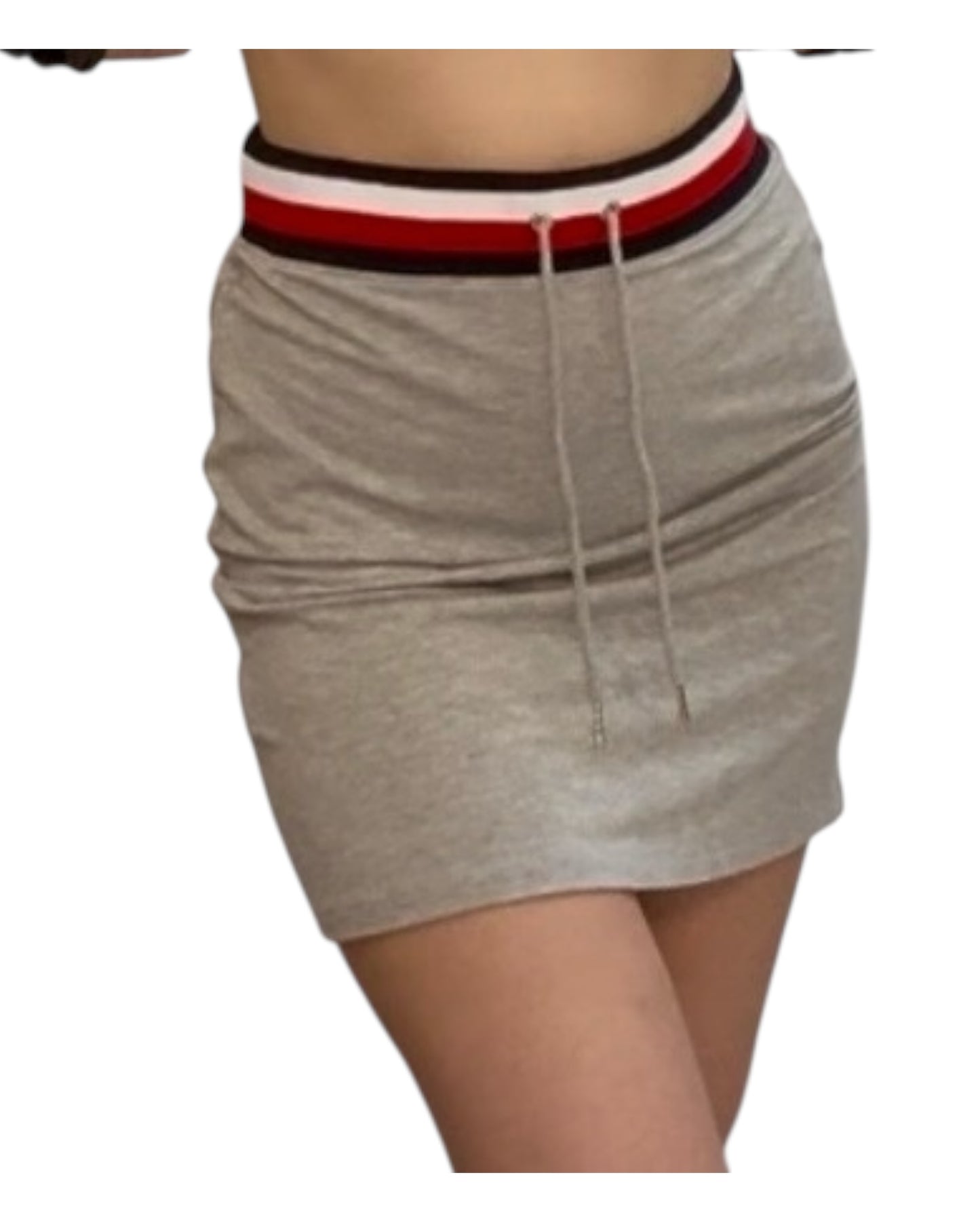 Pre-Loved Tommy Hilfiger Mini Sweatskirt