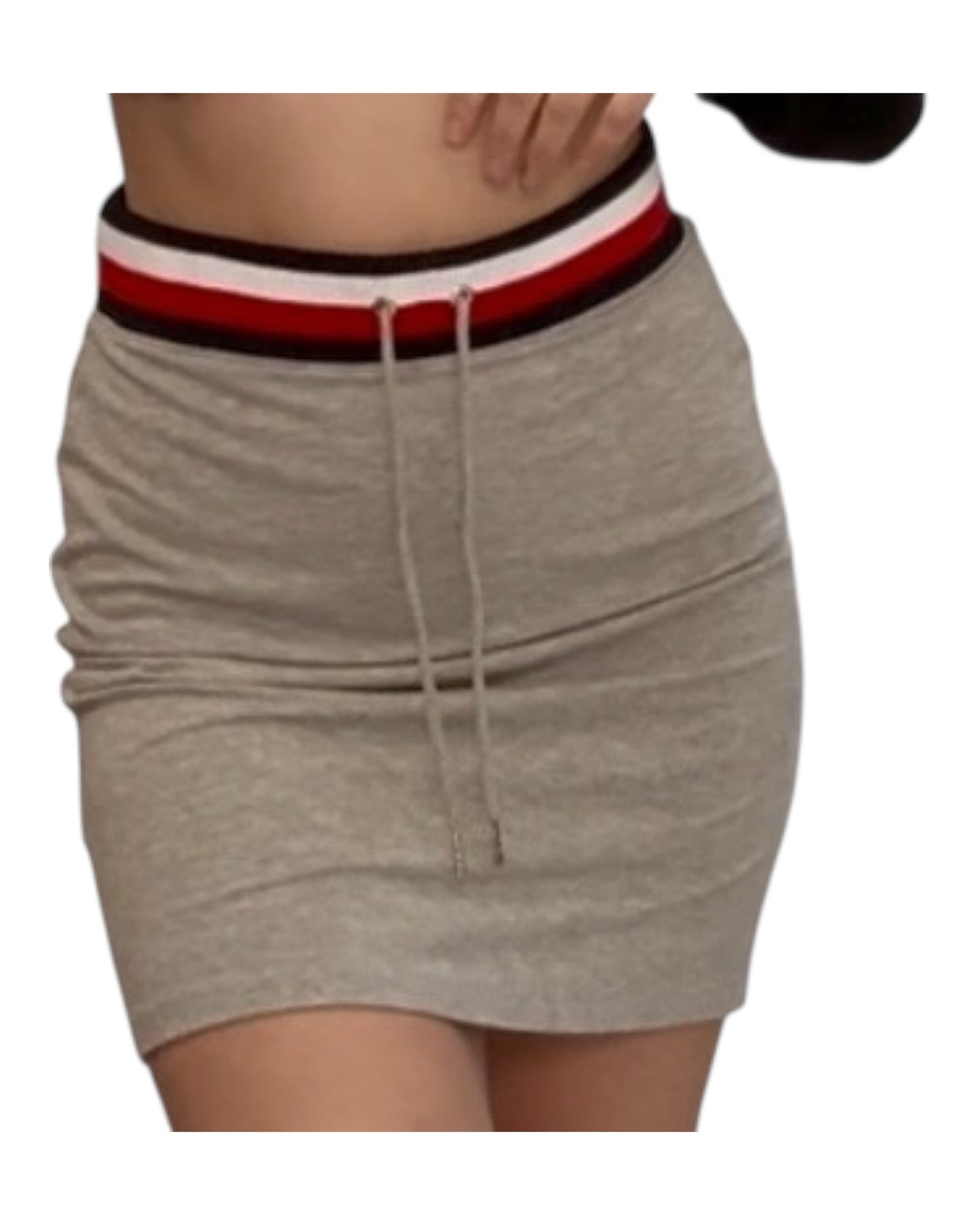 Pre-Loved Tommy Hilfiger Mini Sweatskirt