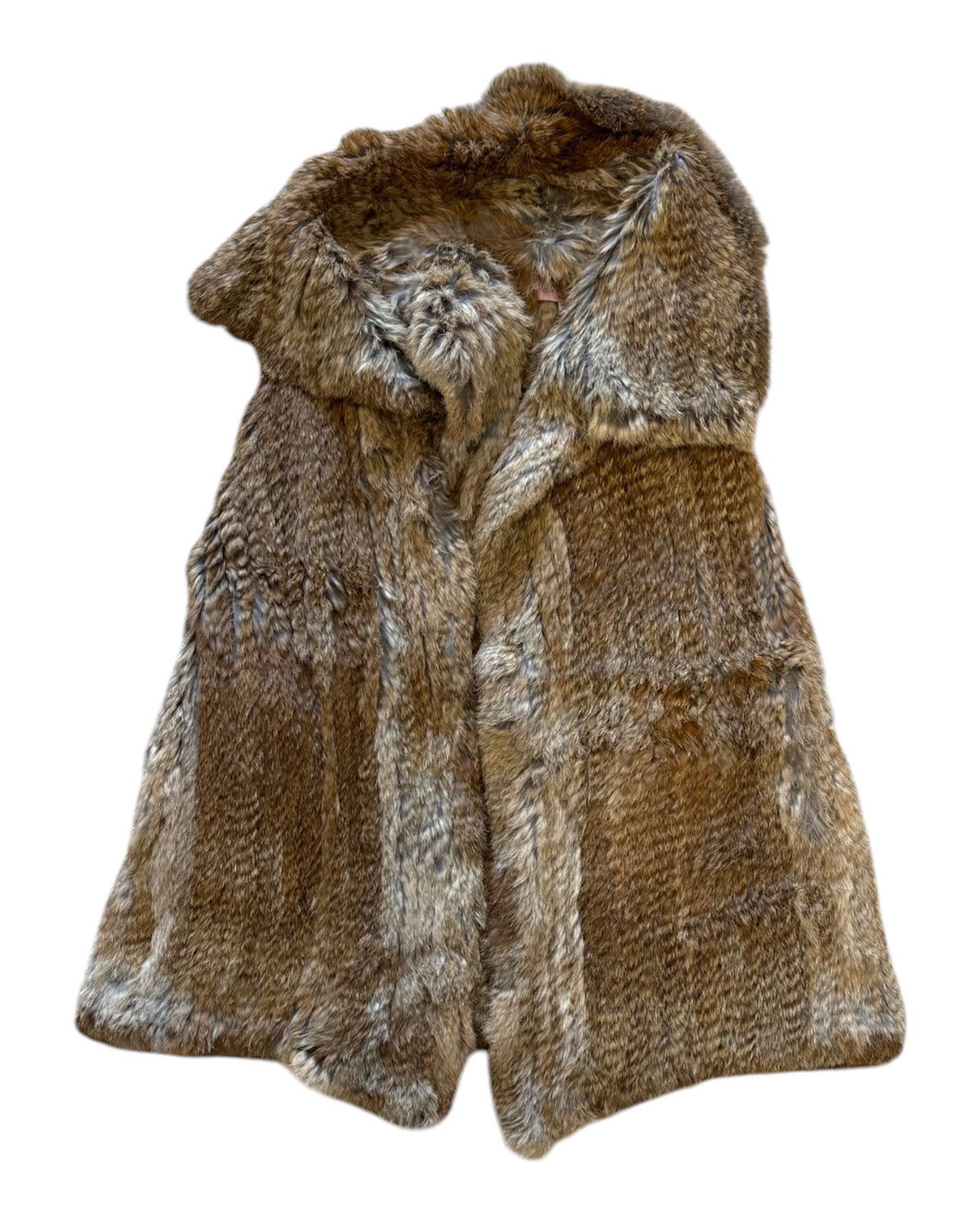 Pre-Loved Rabbit Fur Vest