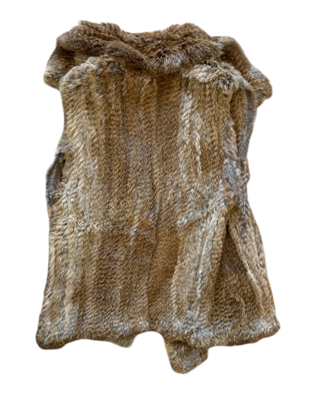 Pre-Loved Rabbit Fur Vest