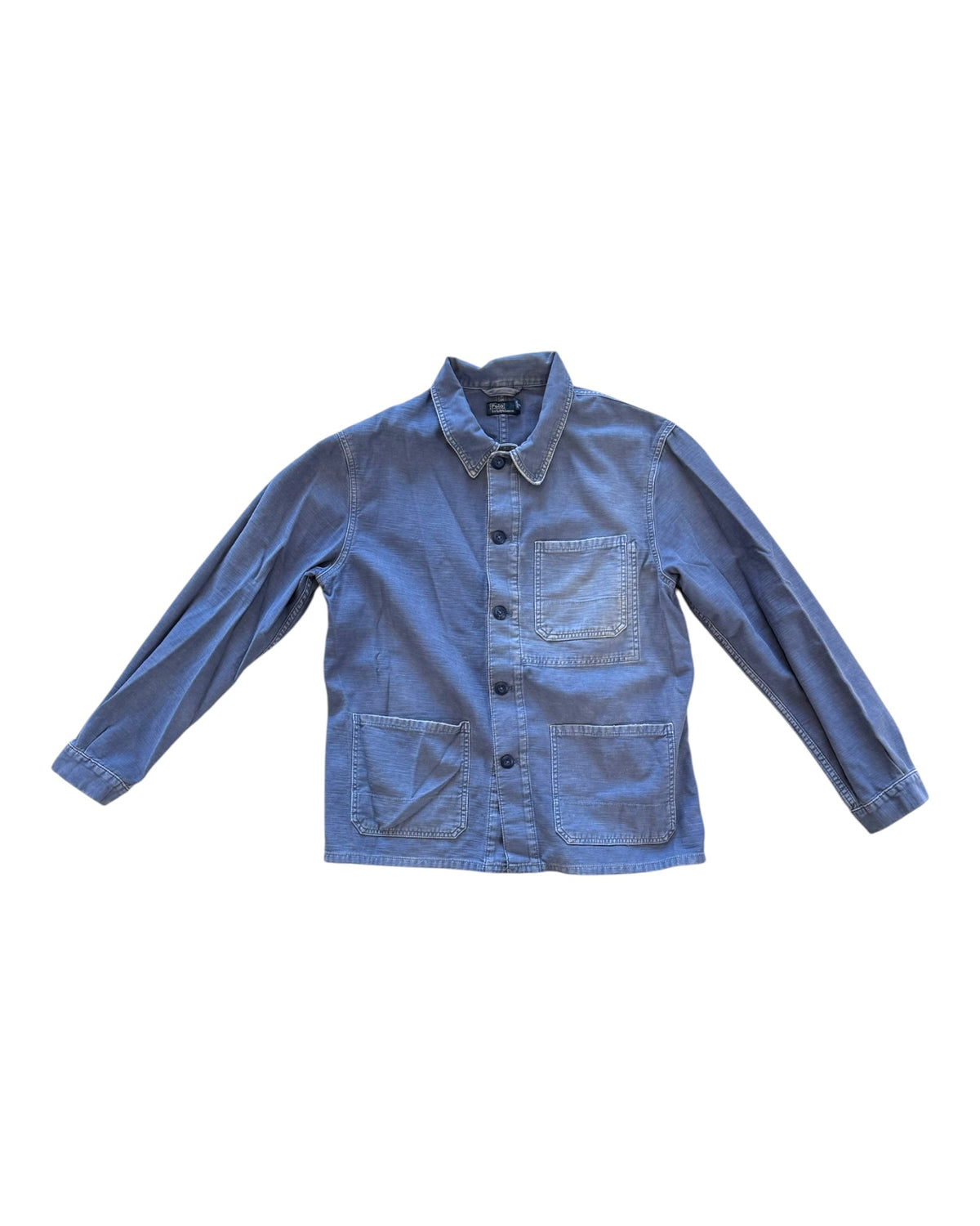 Pre-Loved POLO Ralph Lauren Blue Denim Trucker Jacket