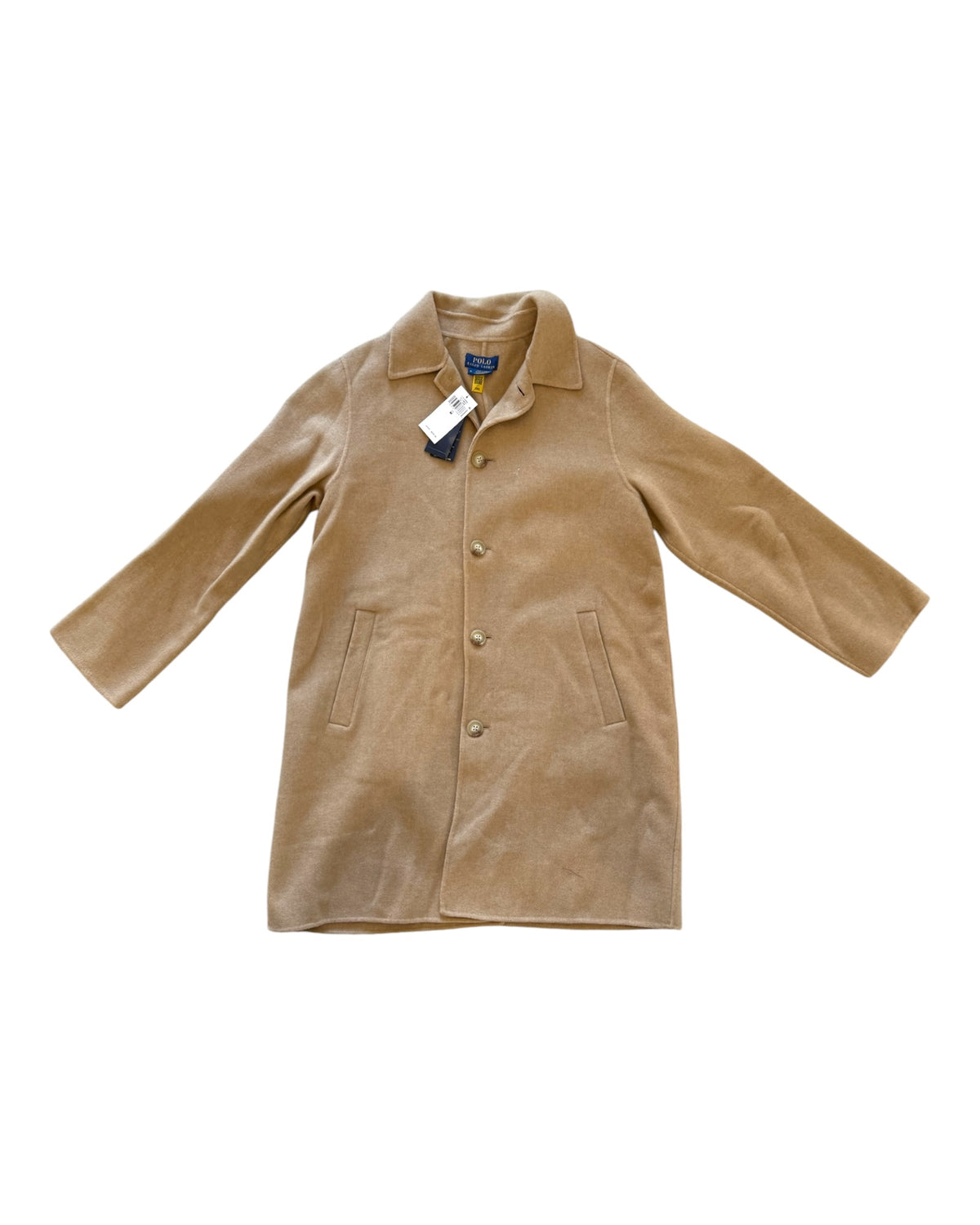 Pre-Loved POLO Ralph Lauren Camel Coat