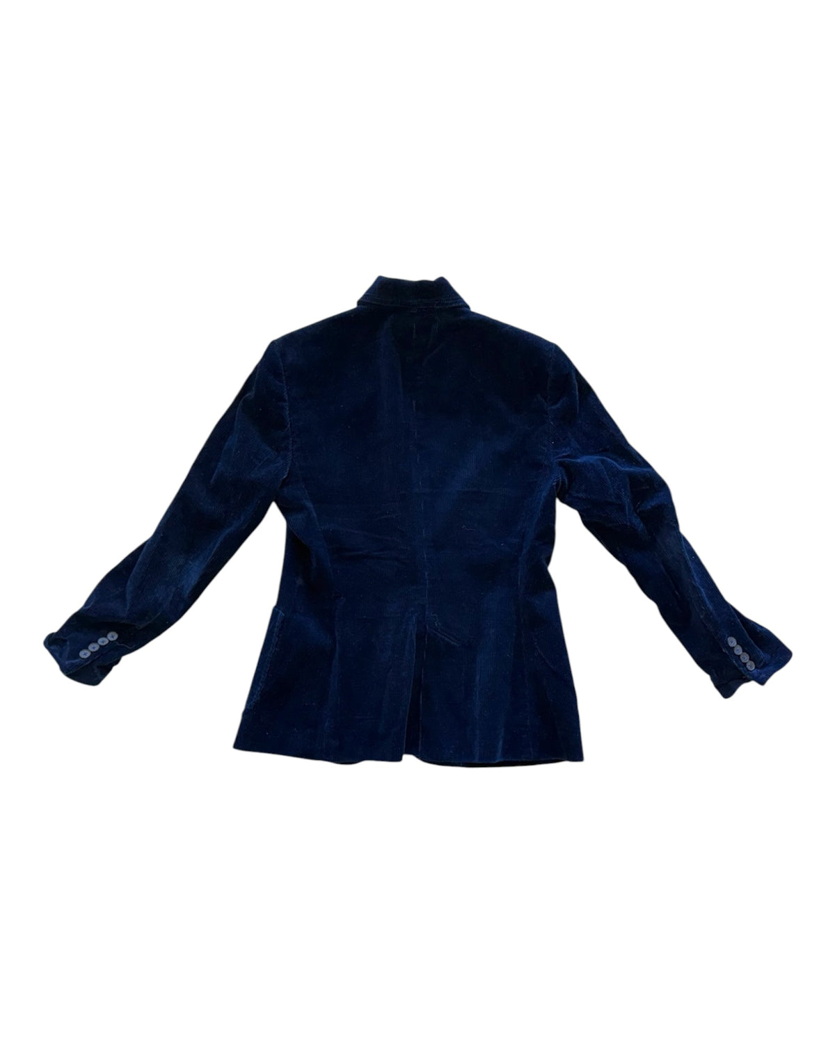 Pre-Loved POLO Ralph Lauren Blue Corduroy Blazer