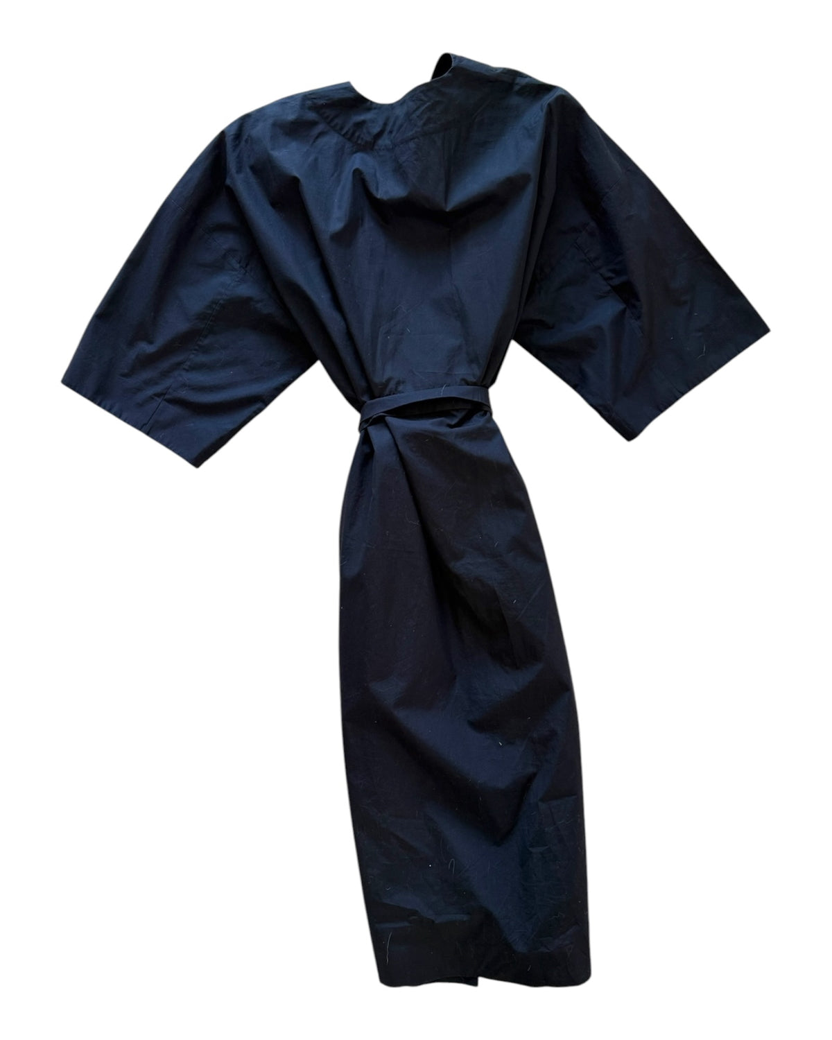Vintage COS Black Wrap Dress
