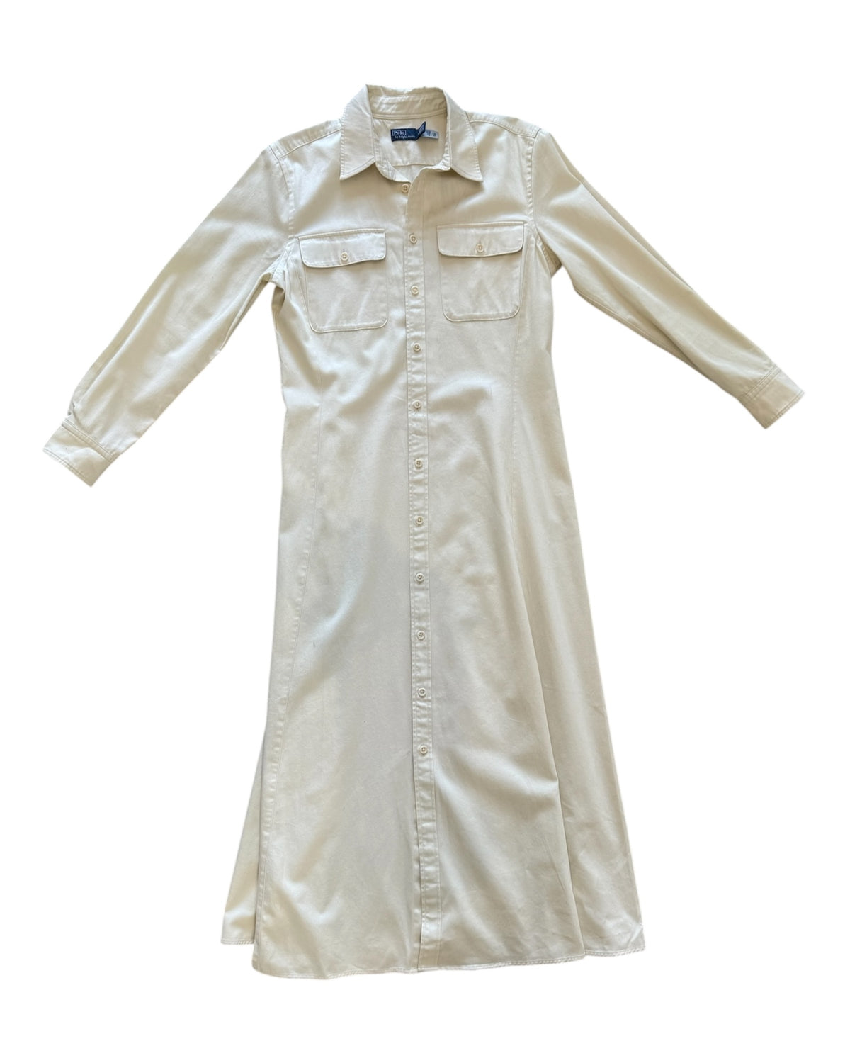Pre-Loved POLO Ralph Lauren Midi Shirt Dress