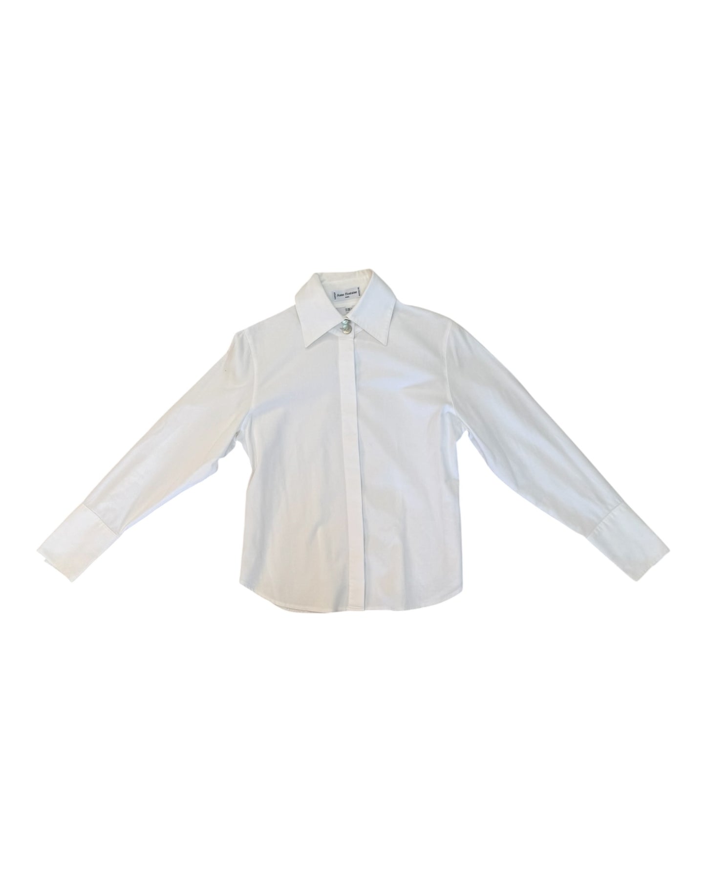 Vintage Anne Fontaine White Blouse