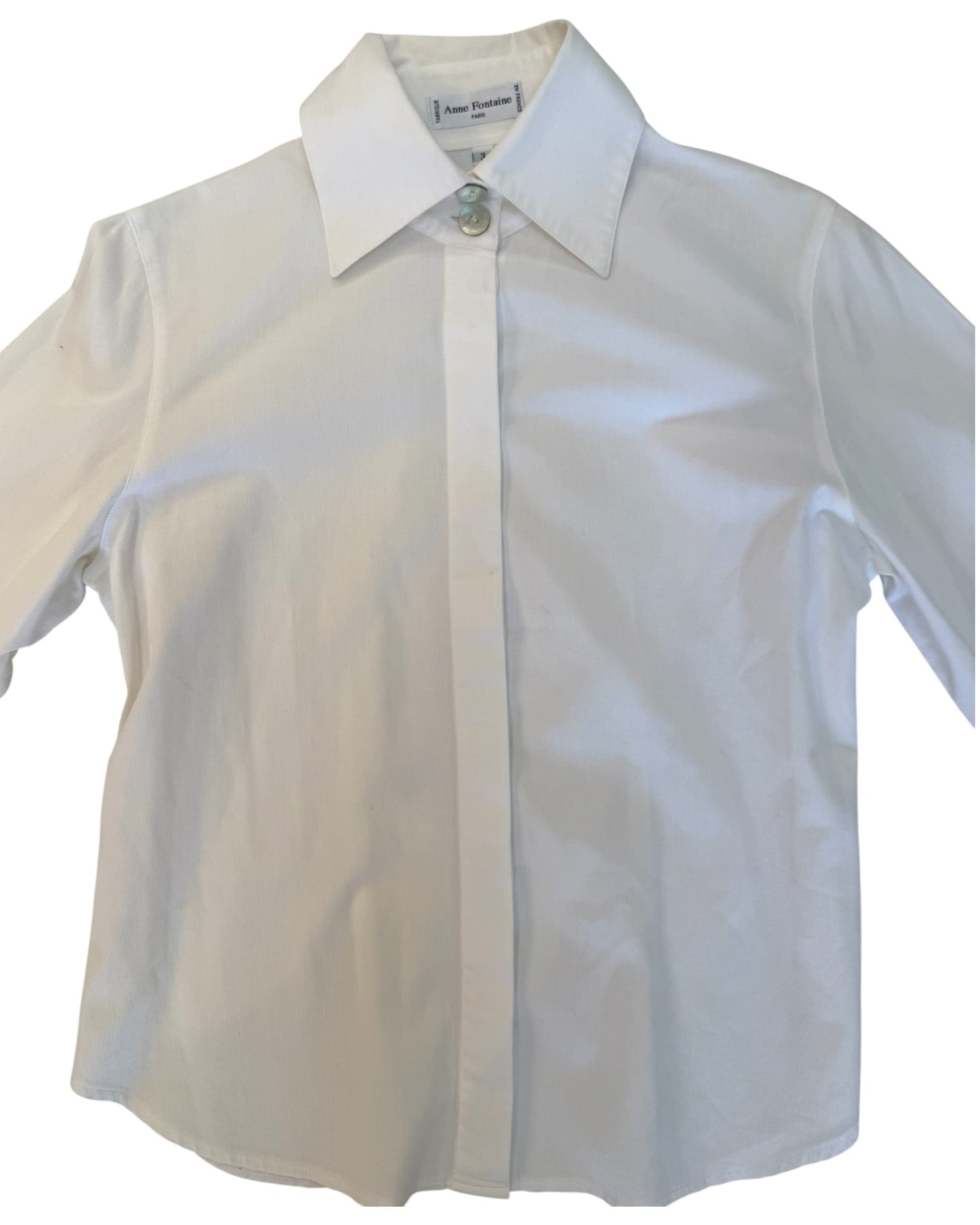 Vintage Anne Fontaine White Blouse